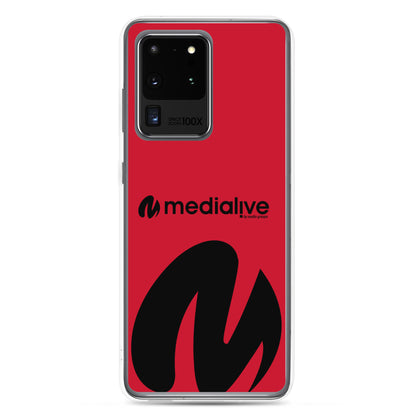 Logo Medialive - Coque Samsung®