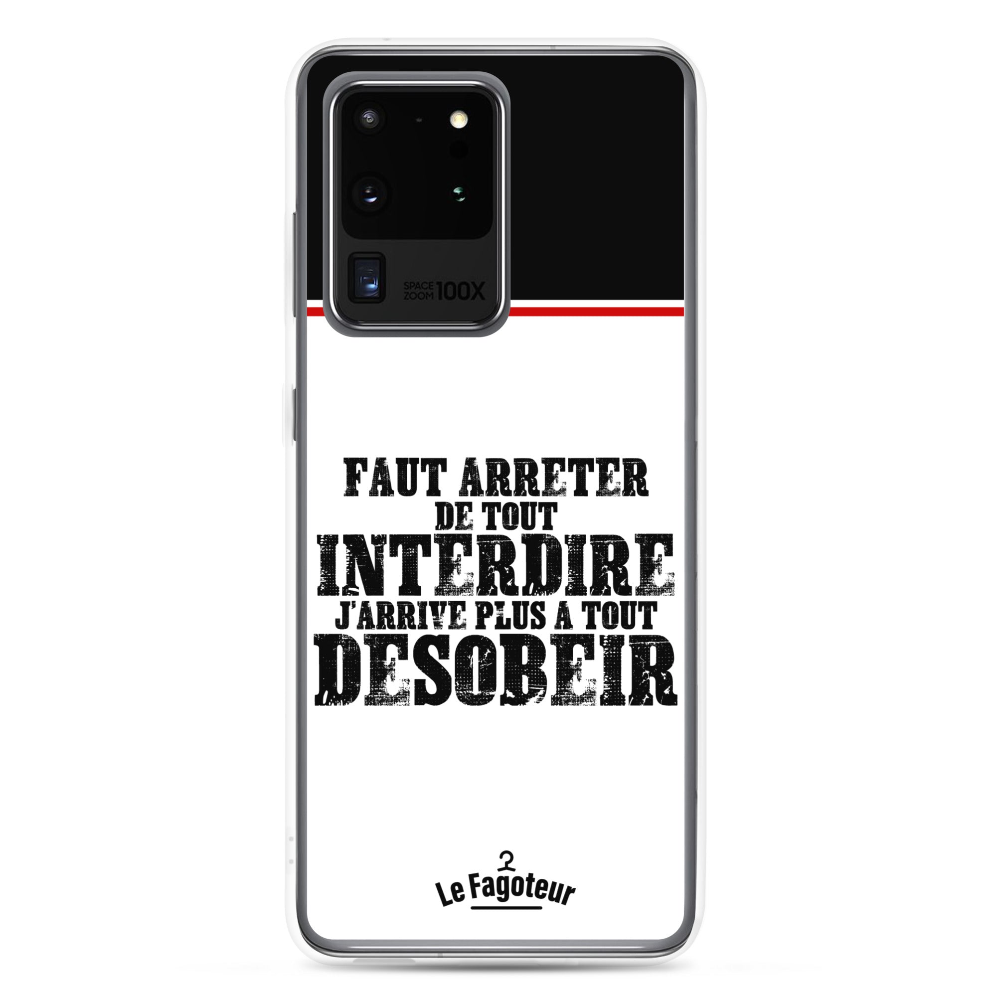 Faut arrêter de tout interdire -  Coque Samsung®