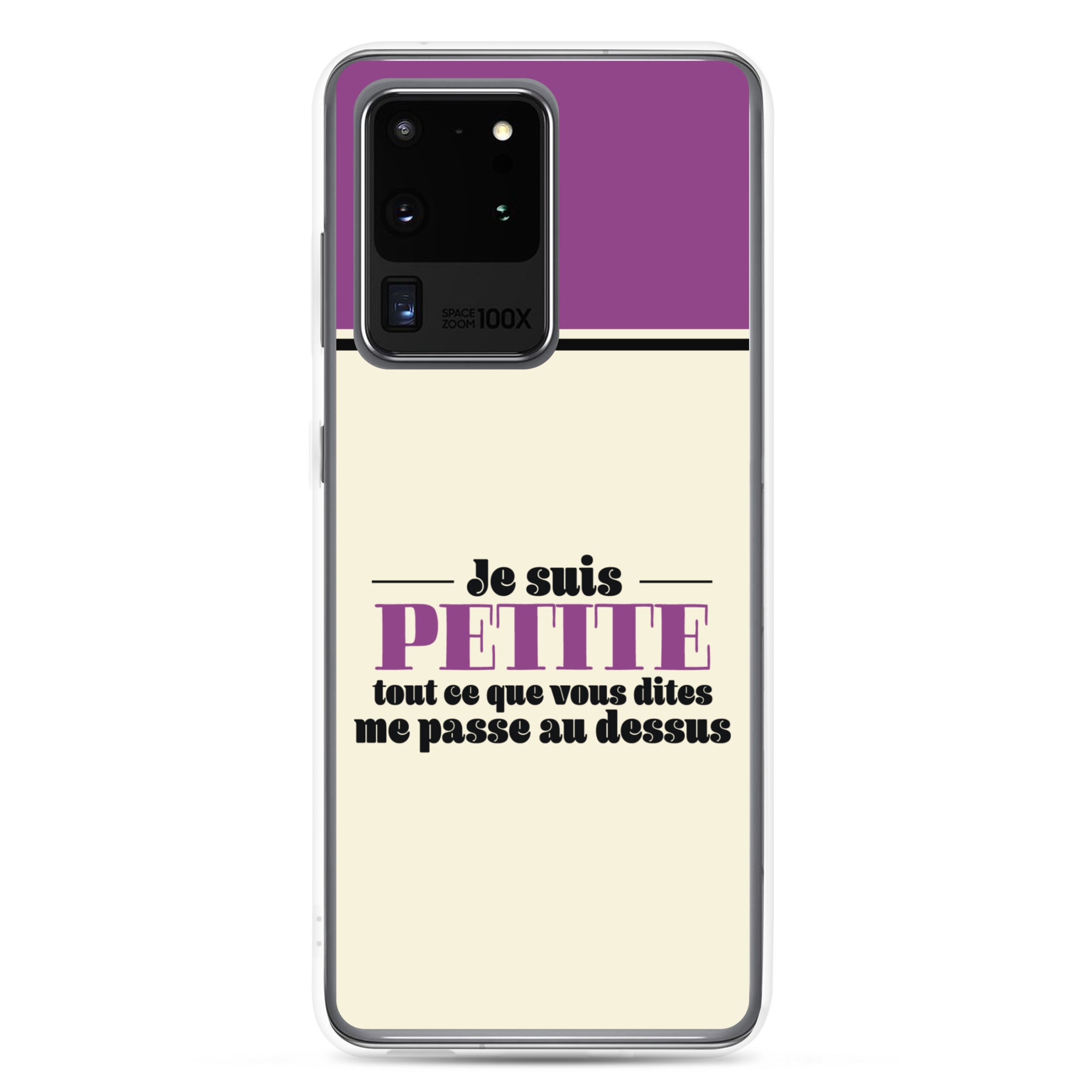 Je suis petite - Coque Samsung®