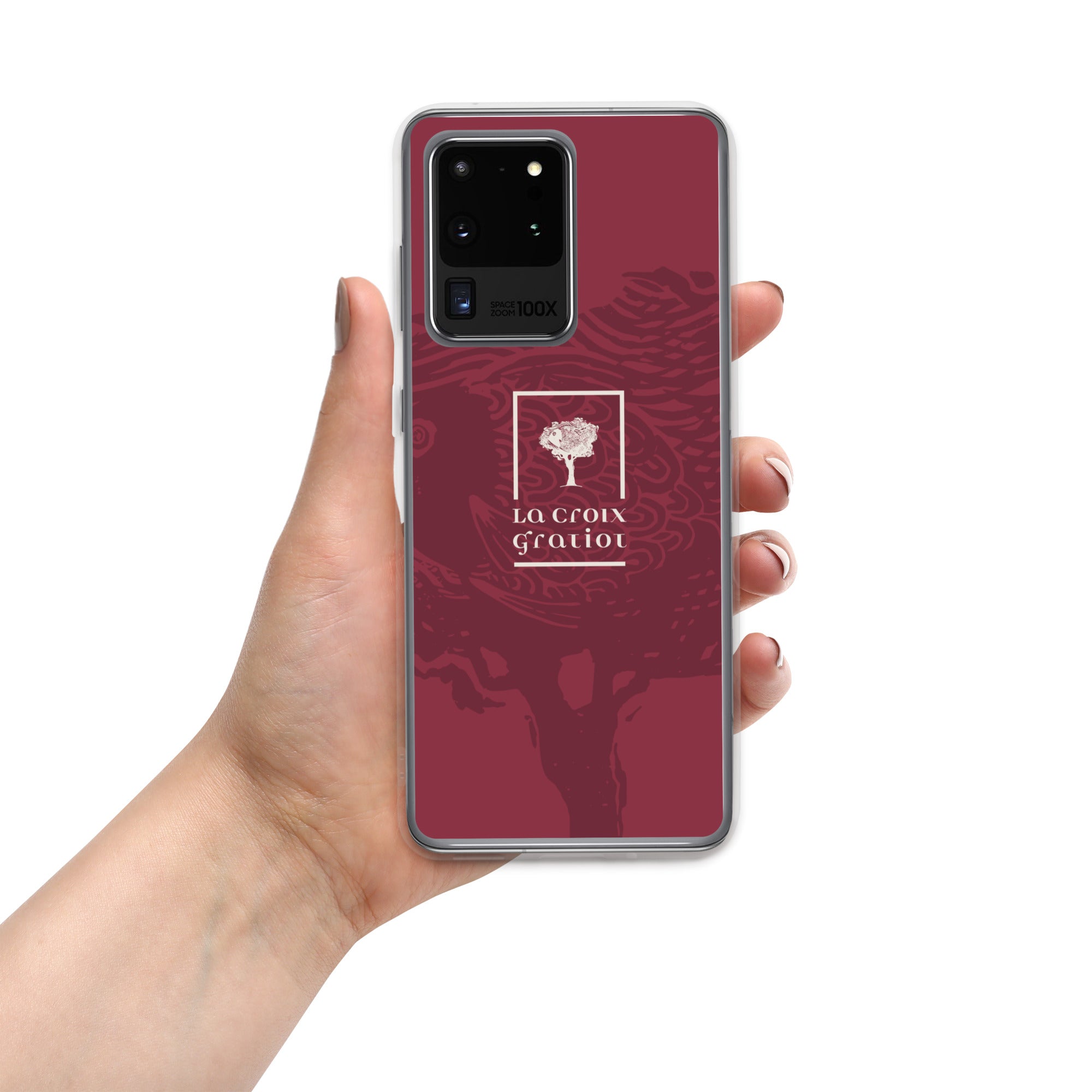 La Croix Gratiot - Coque Samsung® - Bordeaux