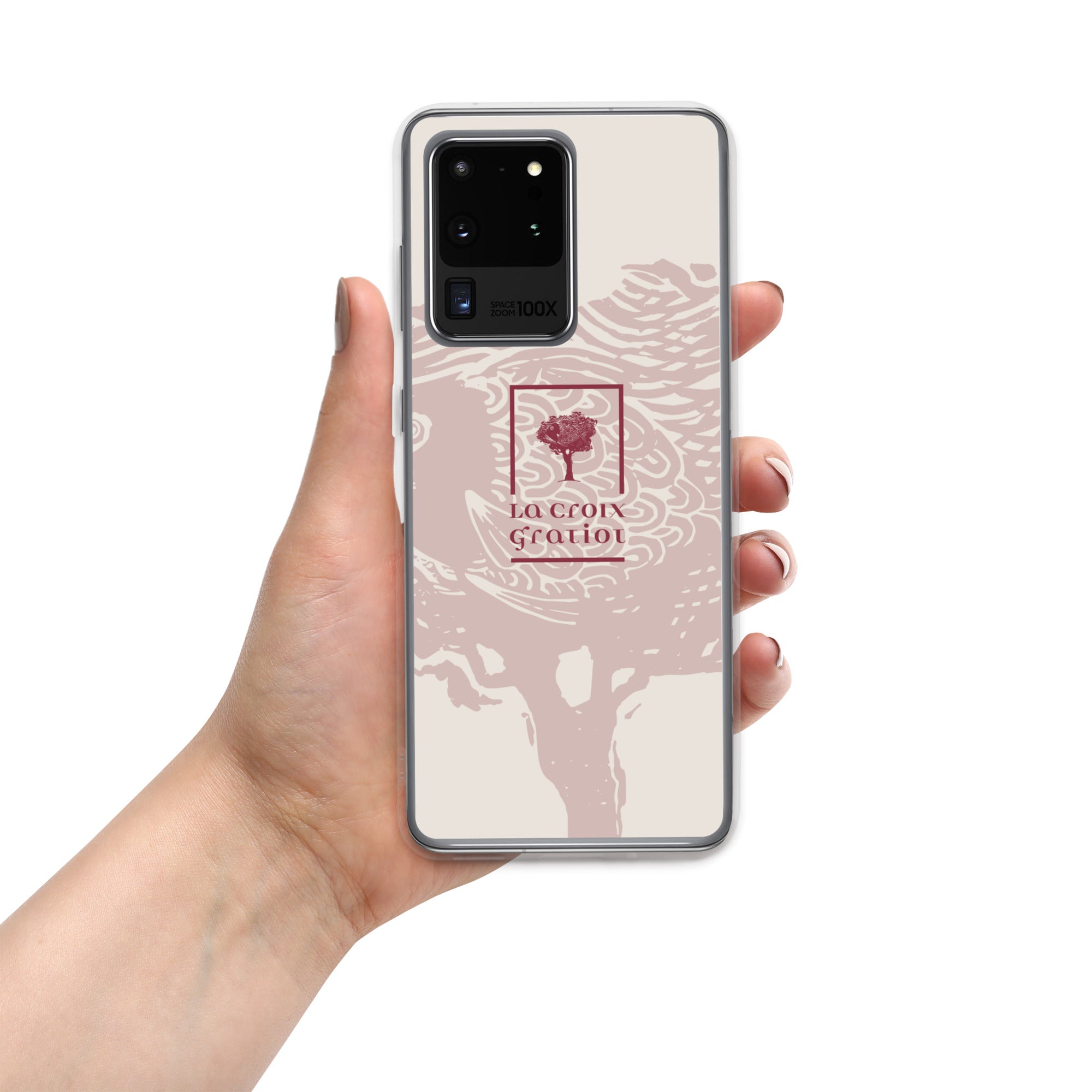 La Croix Gratiot - Beige - Coque Samsung®