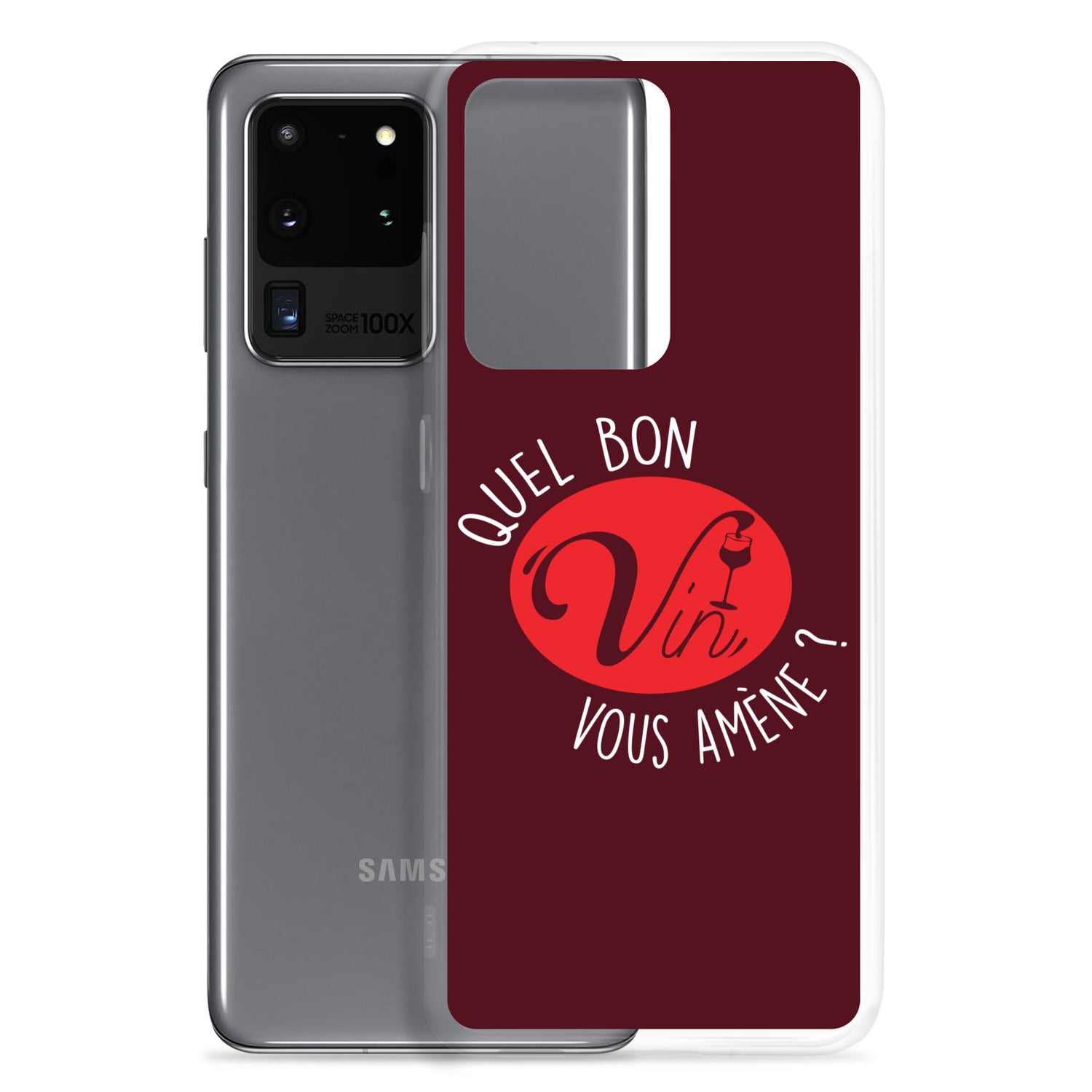 Quel vin vous amène ? - Coque Samsung®