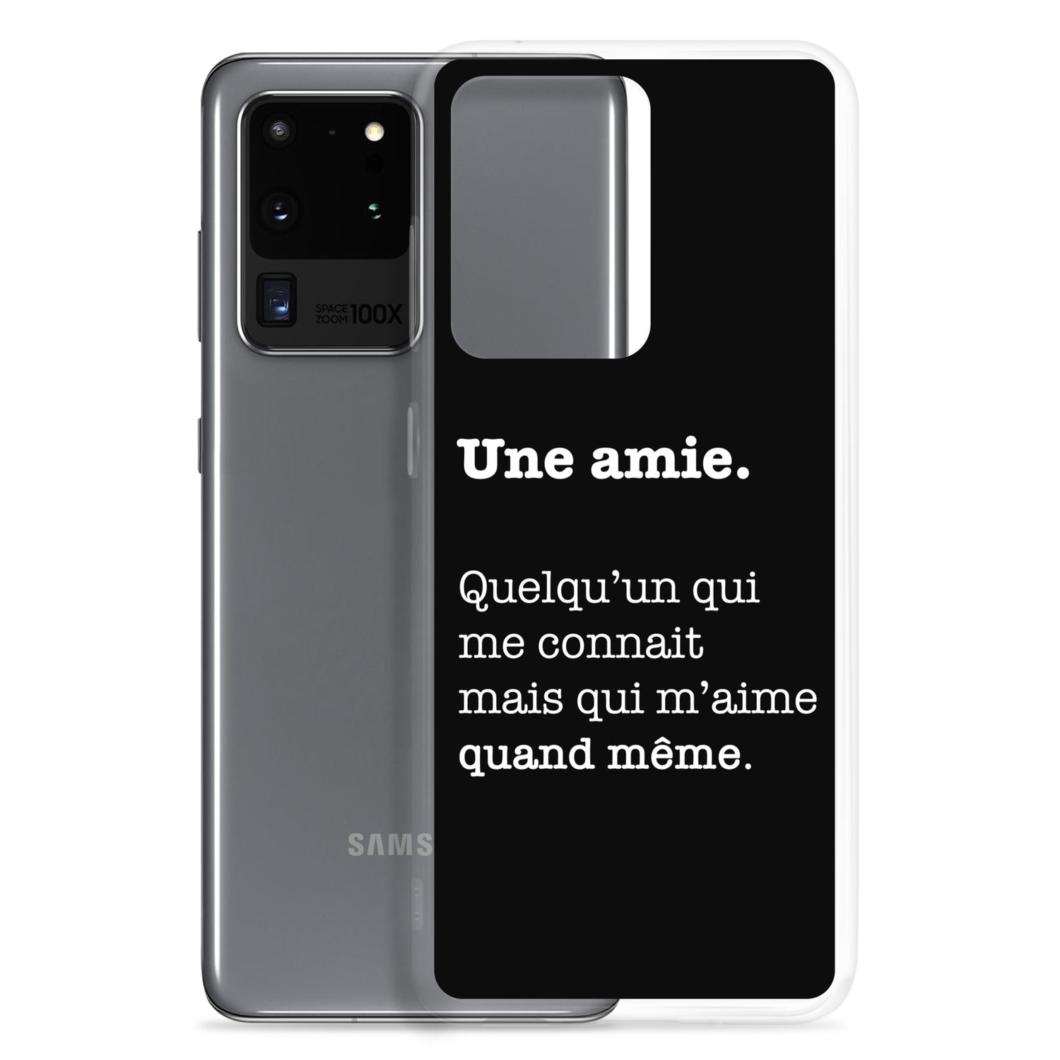 Amie - Définition  - Coque Samsung®