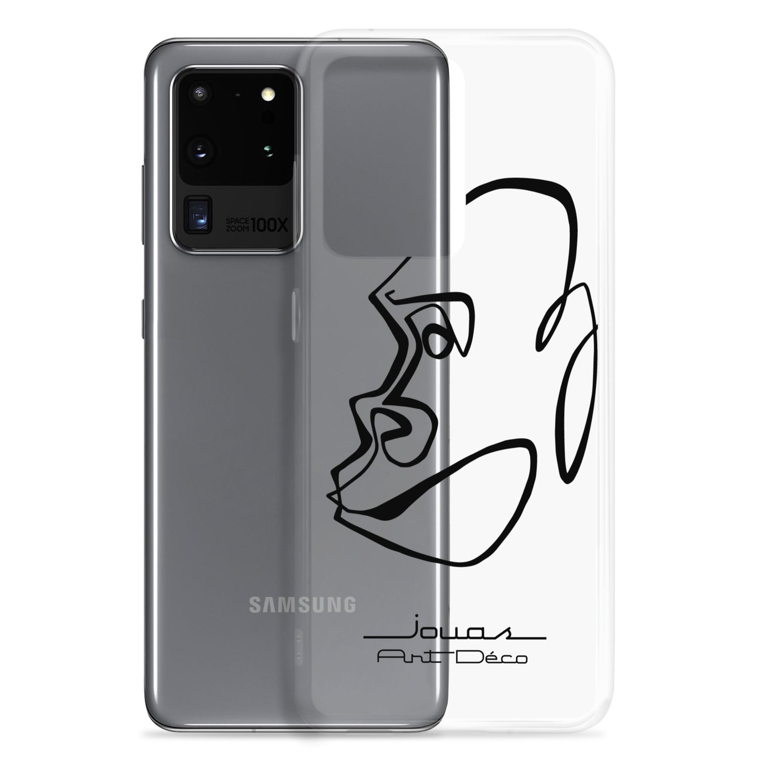 Gorille Nicolas Jouas - Coque Samsung®
