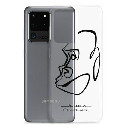 Gorille Nicolas Jouas - Coque Samsung®