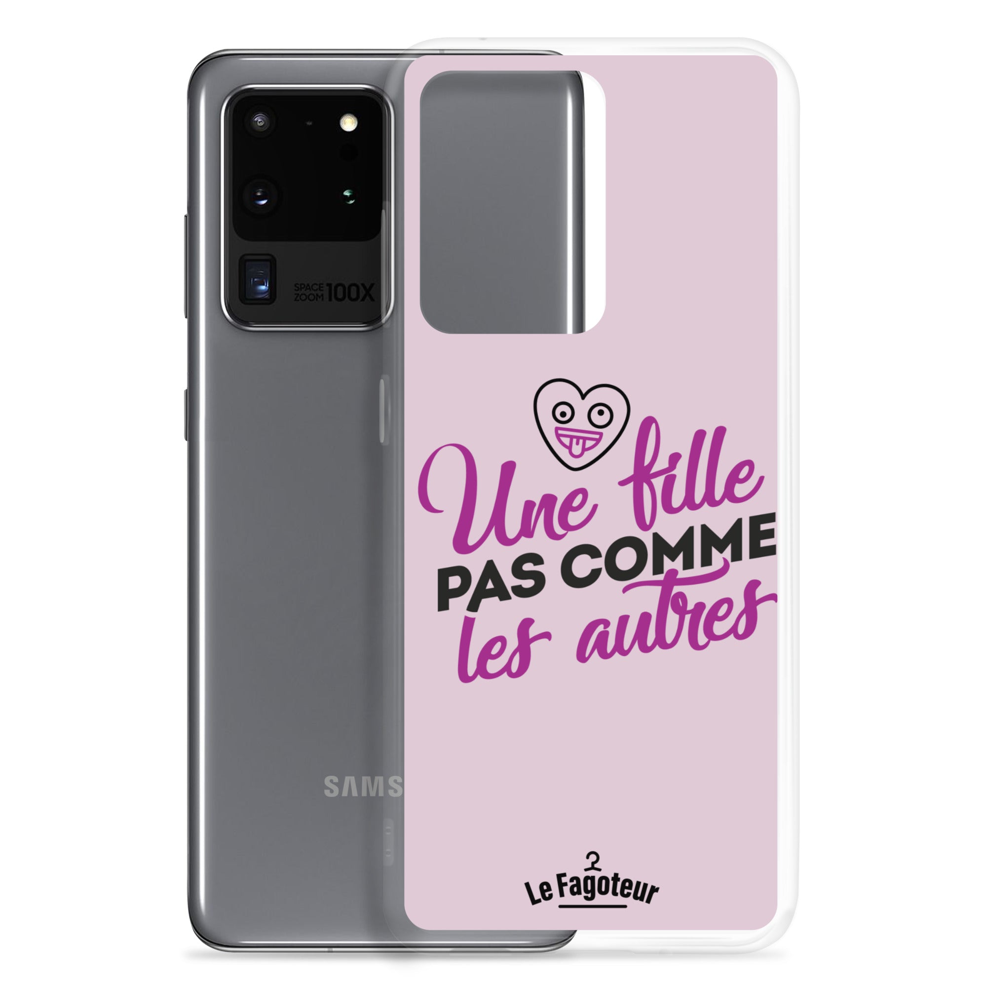 Fille pas comme les autres - Coque Samsung®
