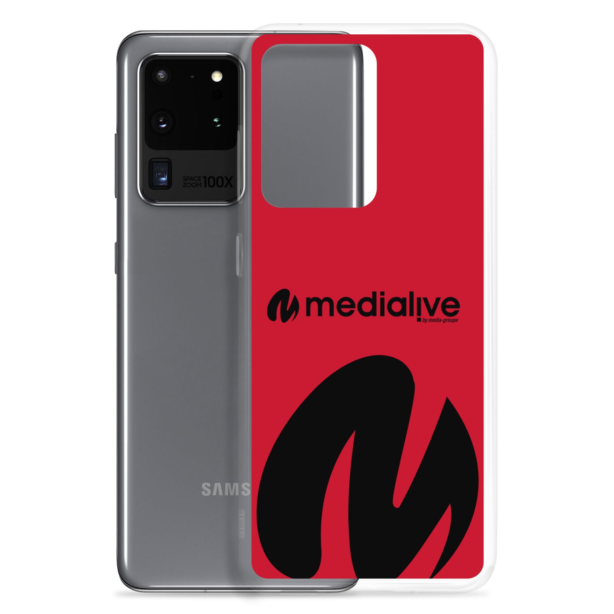 Logo Medialive - Coque Samsung®