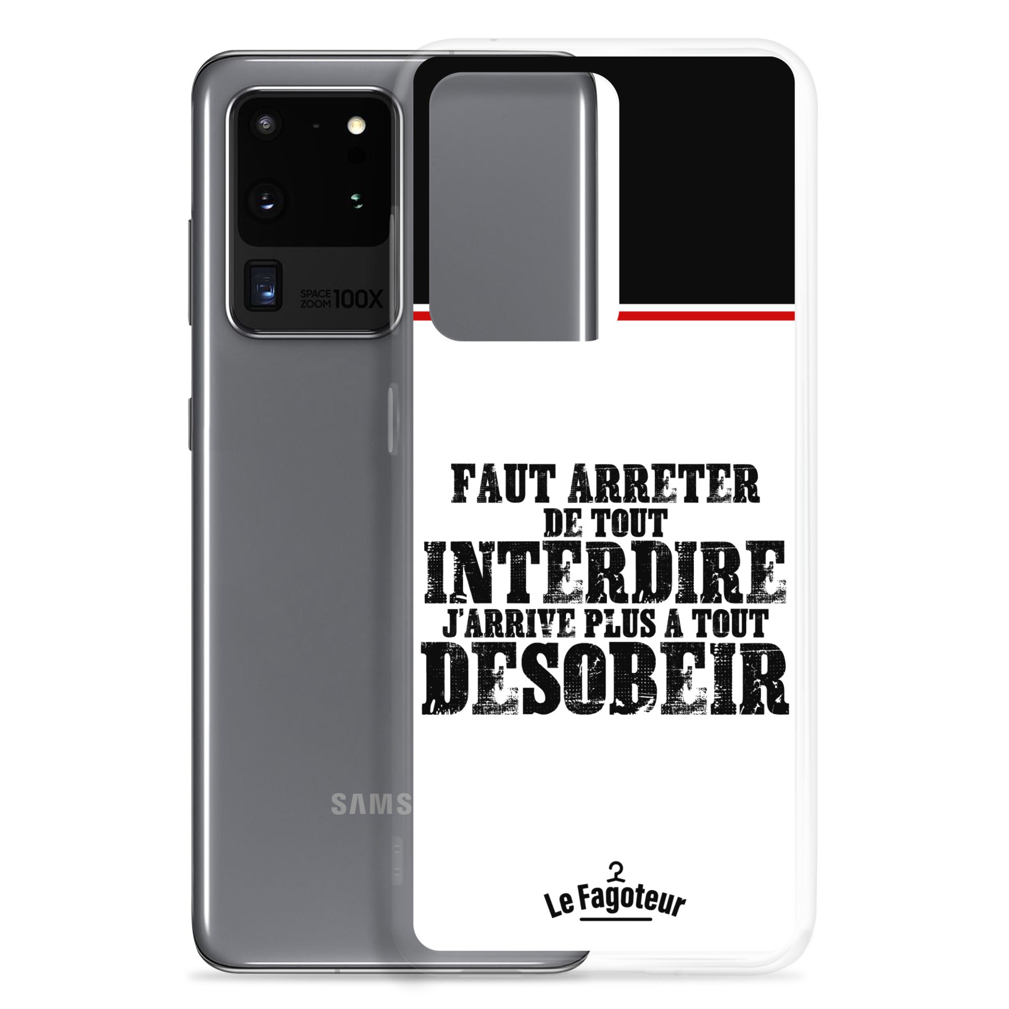 Faut arrêter de tout interdire -  Coque Samsung®
