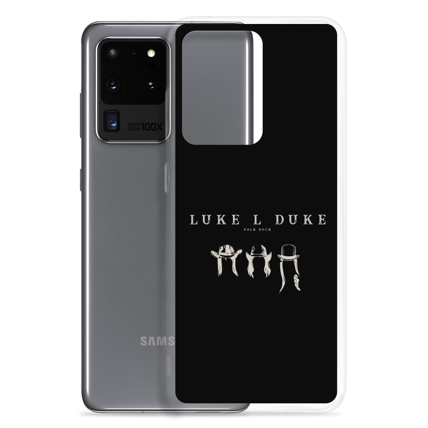 Luke L Duke - Têtes - Coque Samsung®