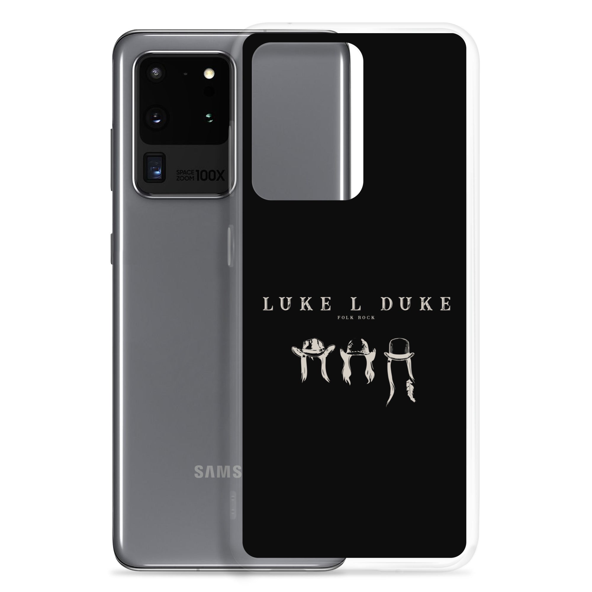 Luke L Duke - Têtes - Coque Samsung®