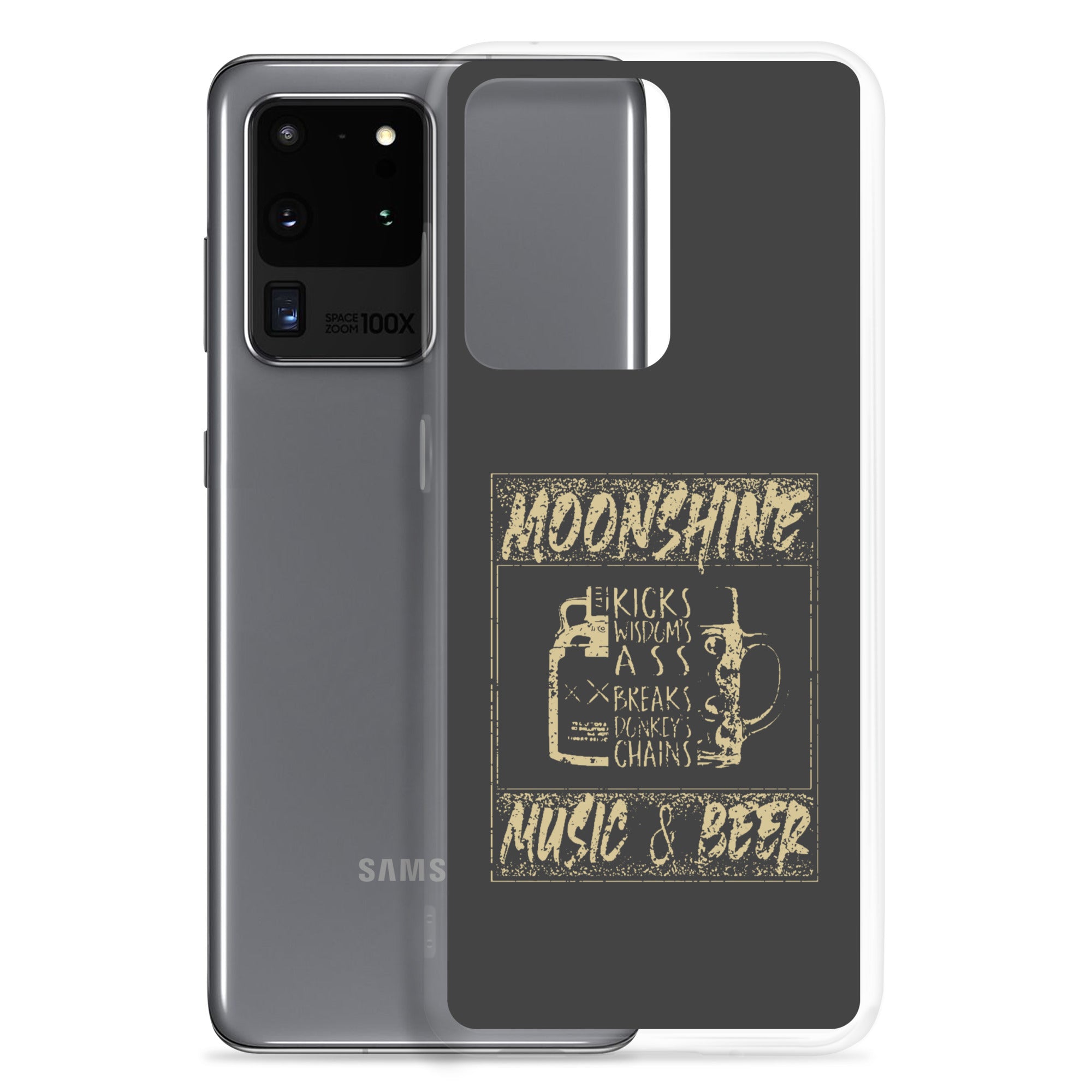 Luke L Duke - Moonshine - Coque Samsung®