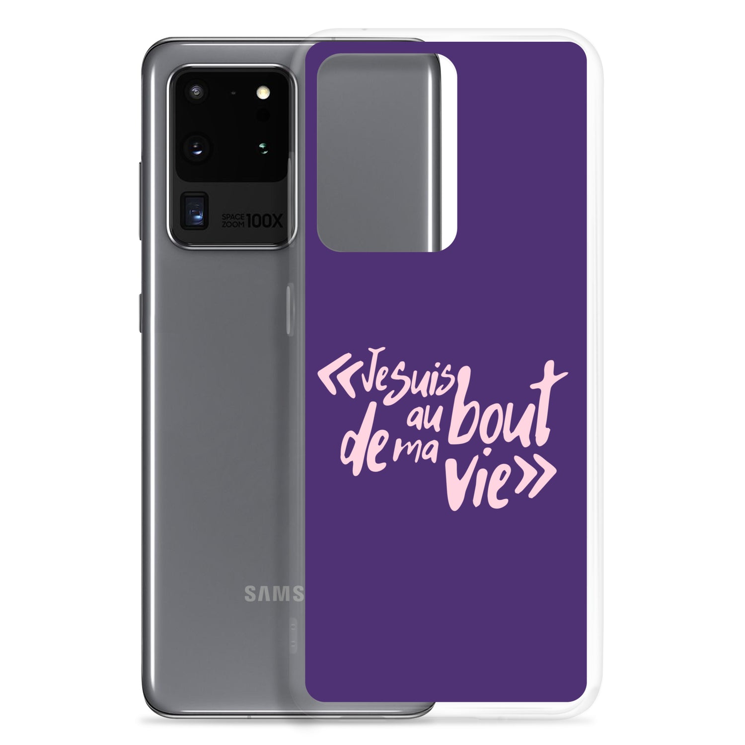 Je suis au bout de ma vie - Coque Samsung®