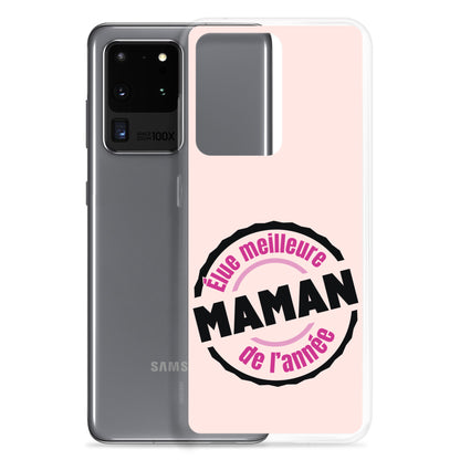 Elue meilleure maman - Coque Samsung®