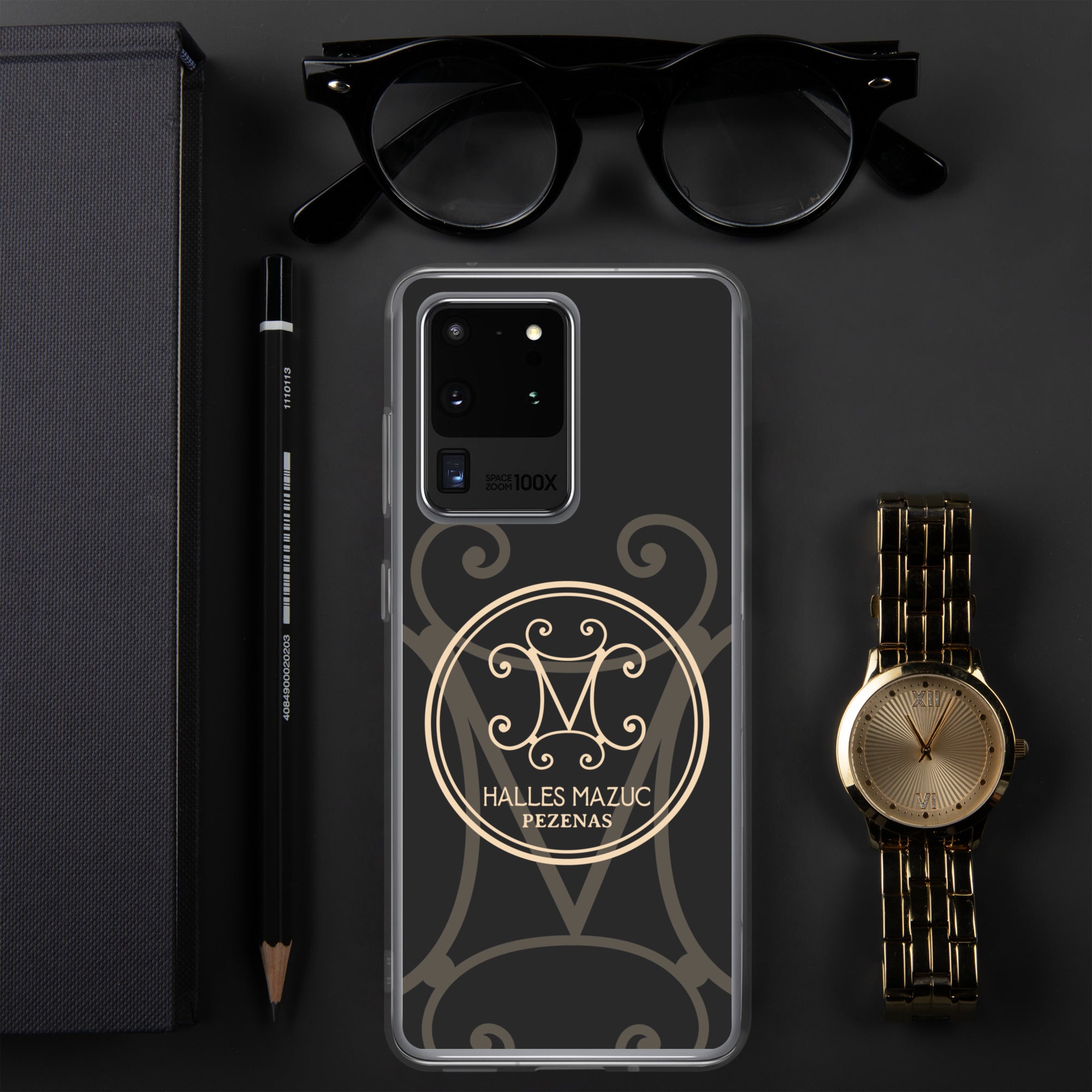 Halles Mazuc - Sombre - Coque Samsung®