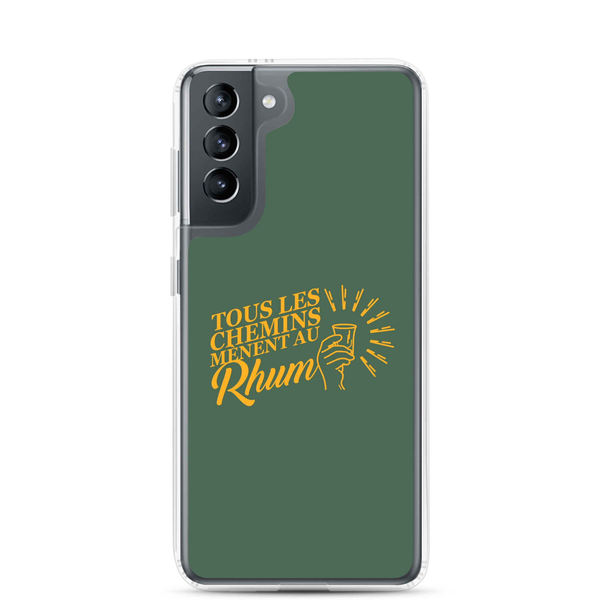 Tous les chemins mènent au rhum - Coque Samsung®