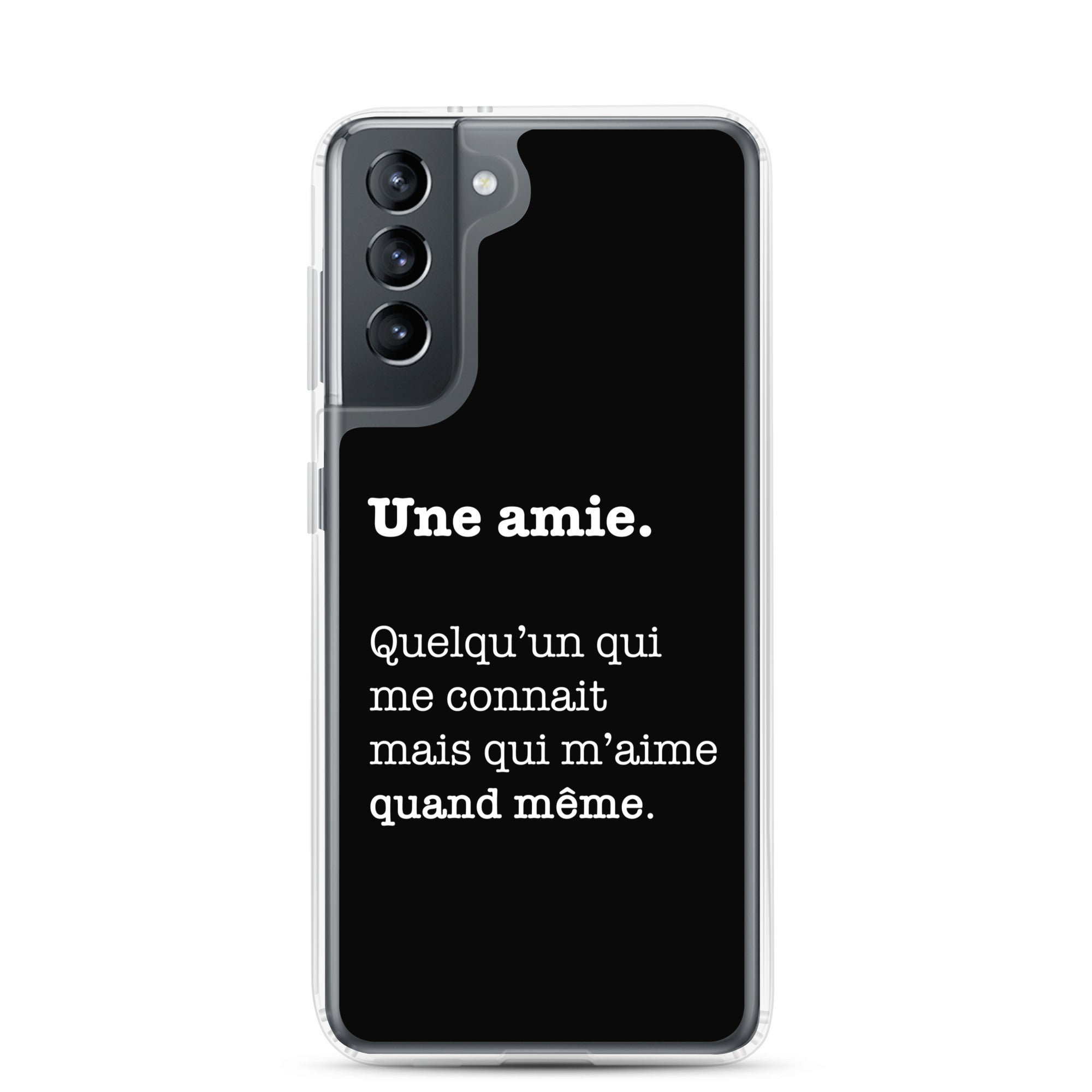 Amie - Définition  - Coque Samsung®