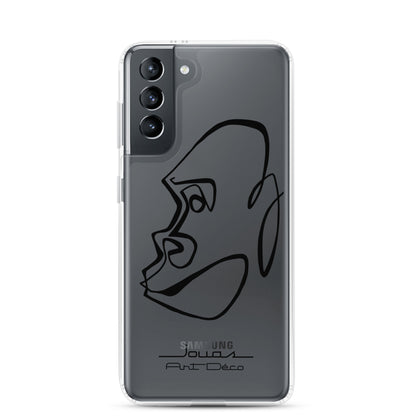 Gorille Nicolas Jouas - Coque Samsung®