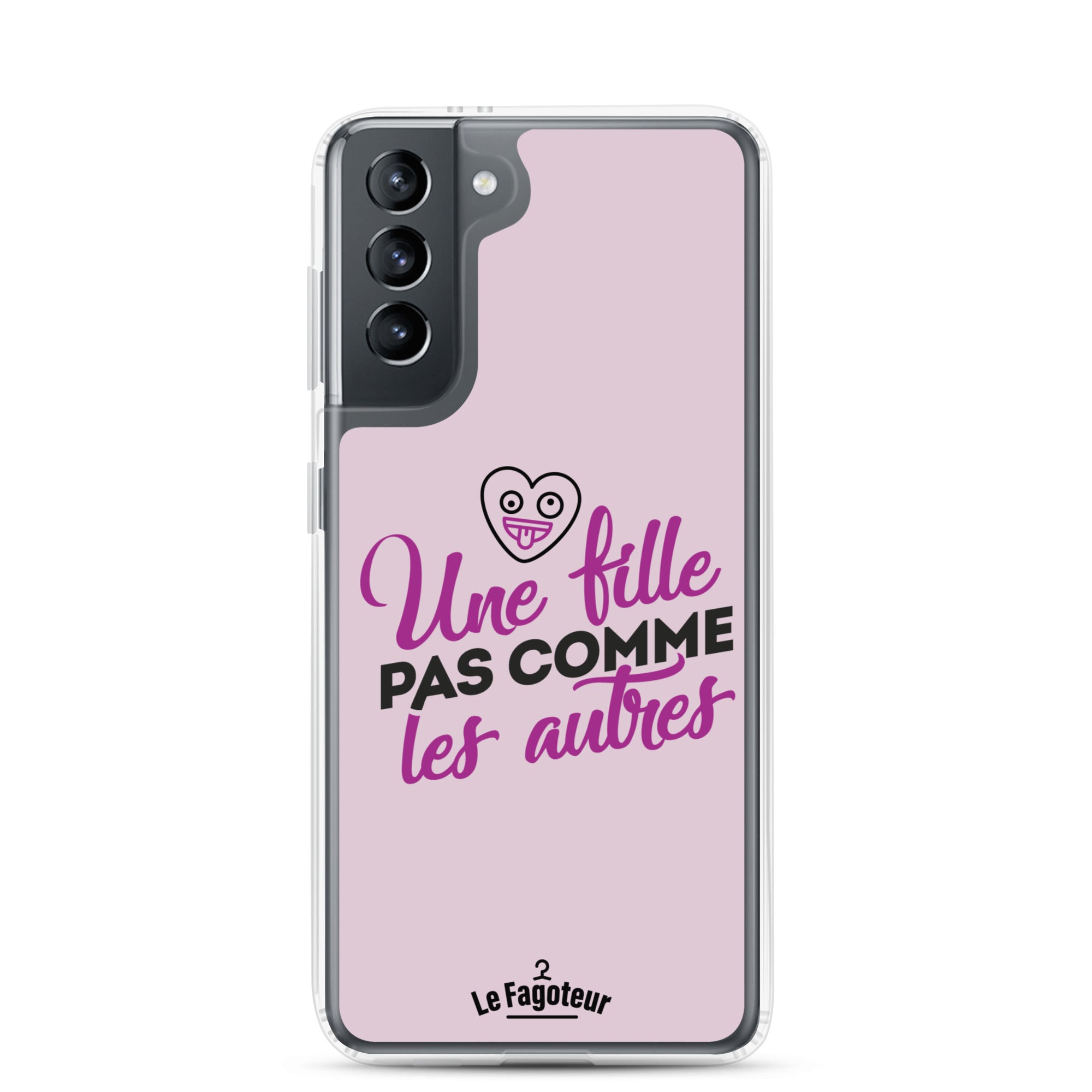 Fille pas comme les autres - Coque Samsung®