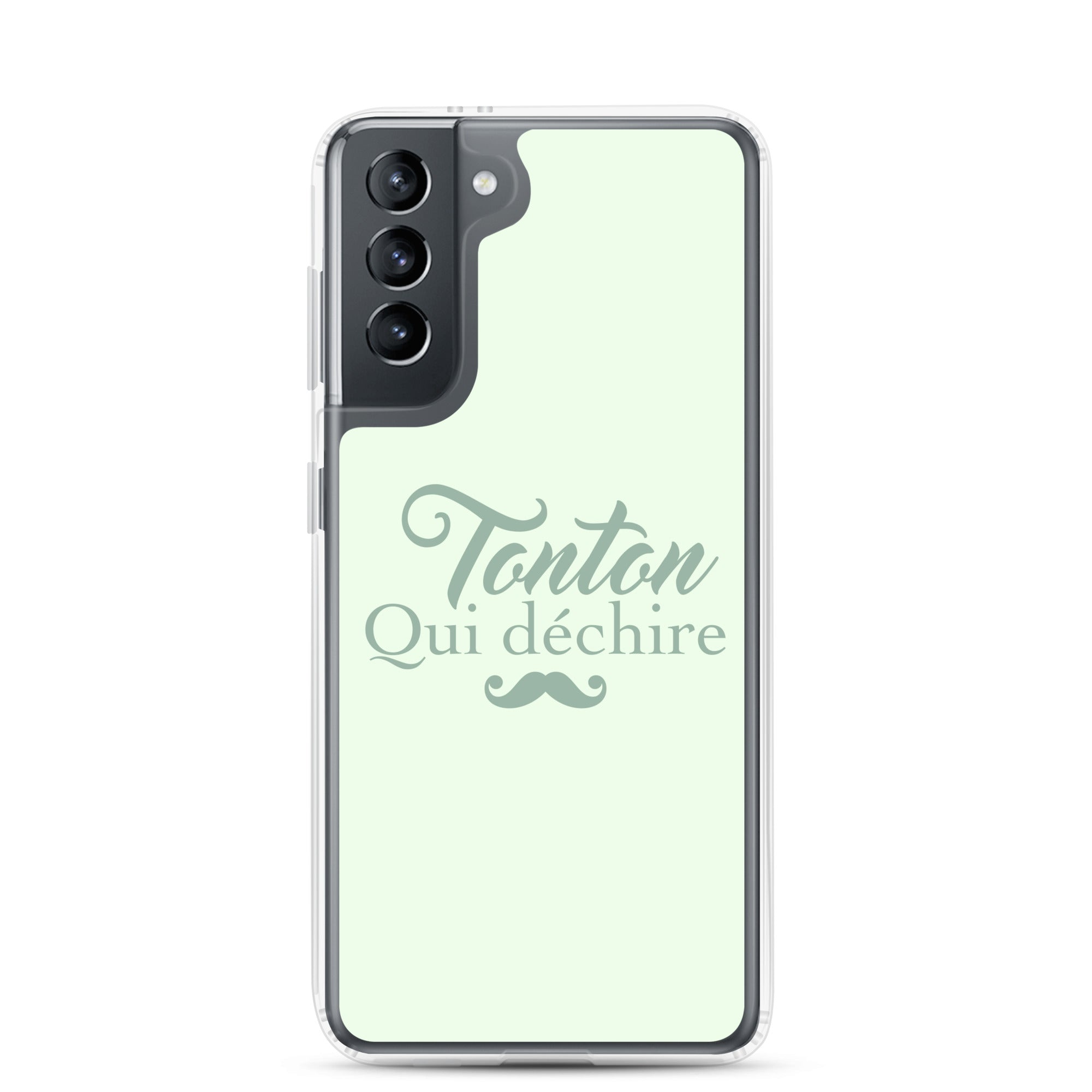 Tonton qui déchire - Clear Case for Samsung®