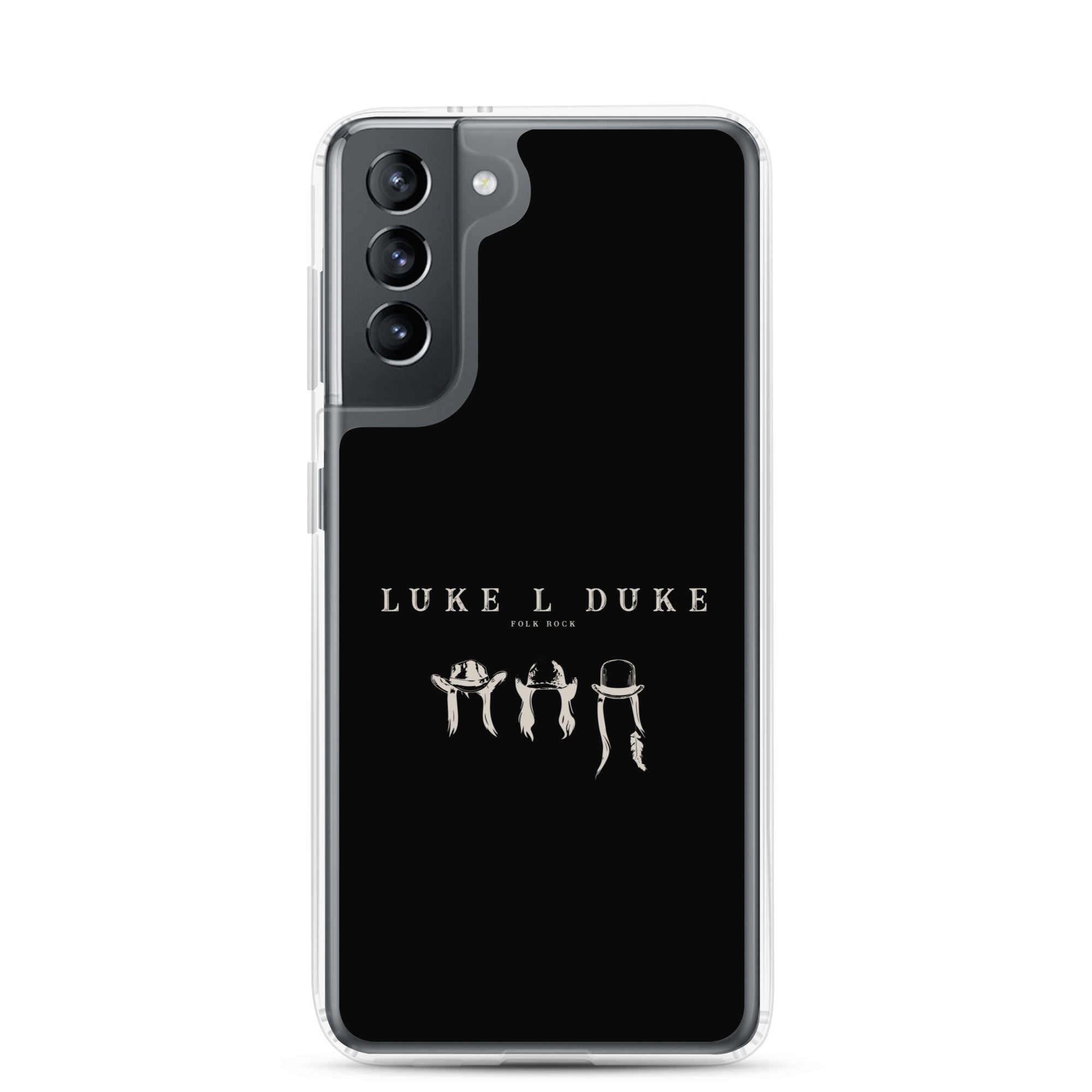 Luke L Duke - Têtes - Coque Samsung®