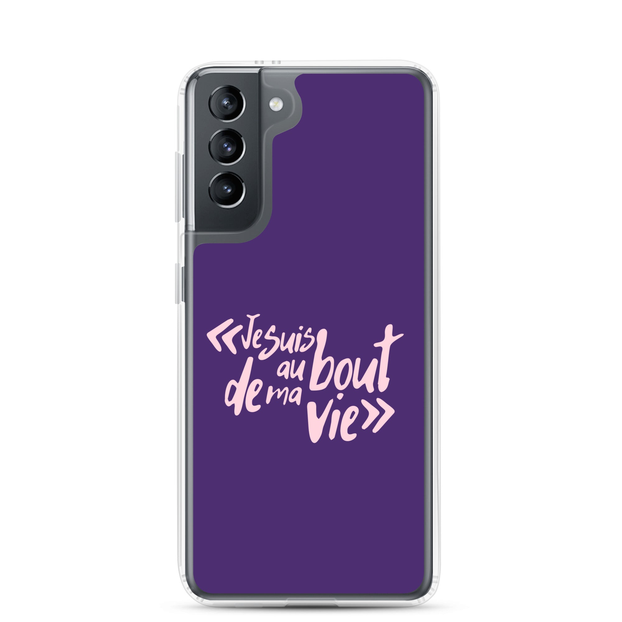 Je suis au bout de ma vie - Coque Samsung®