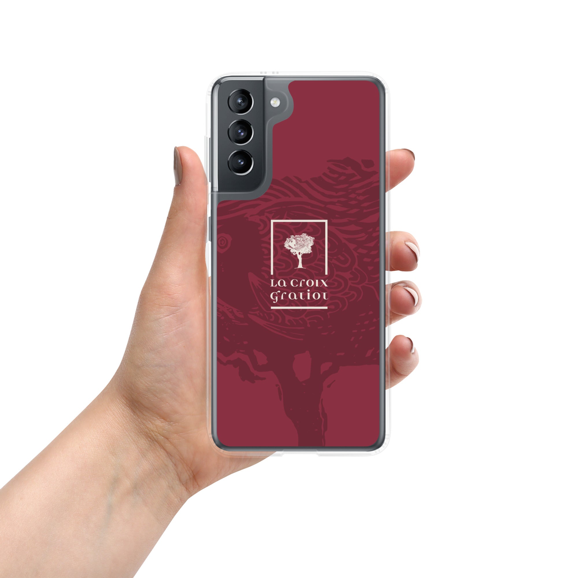 La Croix Gratiot - Coque Samsung® - Bordeaux
