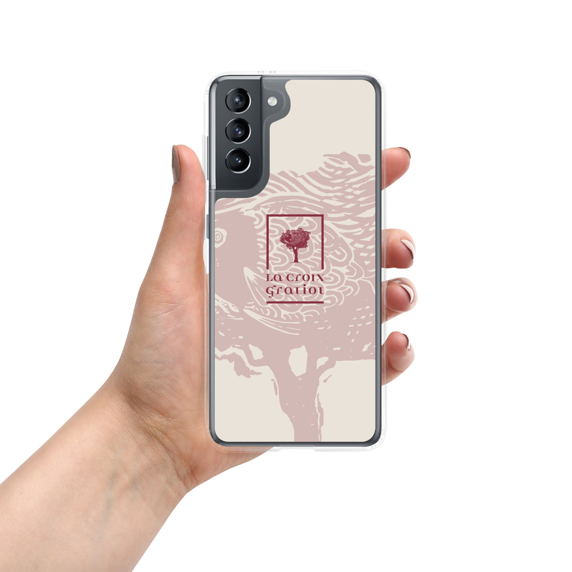 La Croix Gratiot - Beige - Coque Samsung®