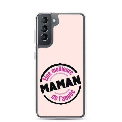 Elue meilleure maman - Coque Samsung®