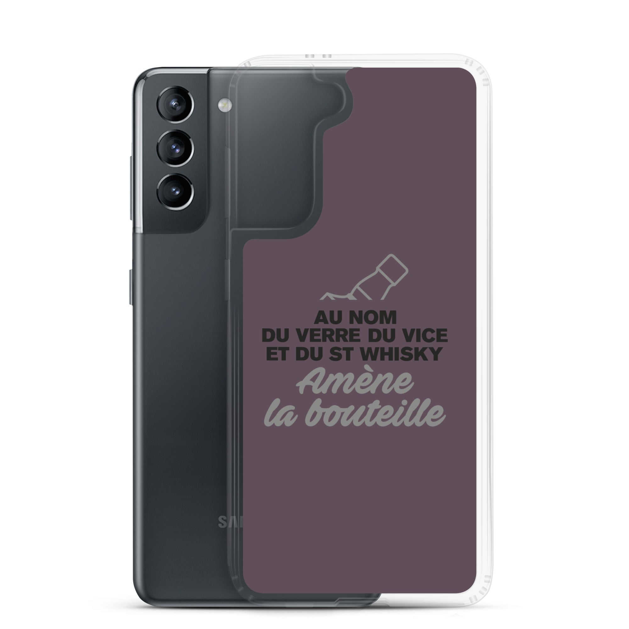 Au nom du verre - Coque Samsung®