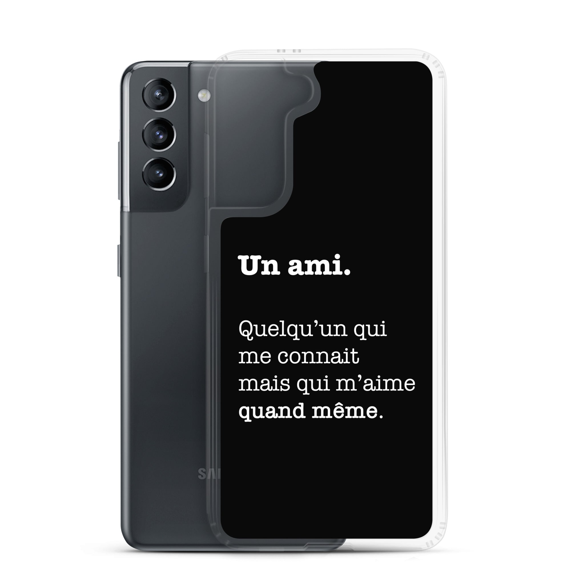 Un ami qui vous connais - Coque Samsung®