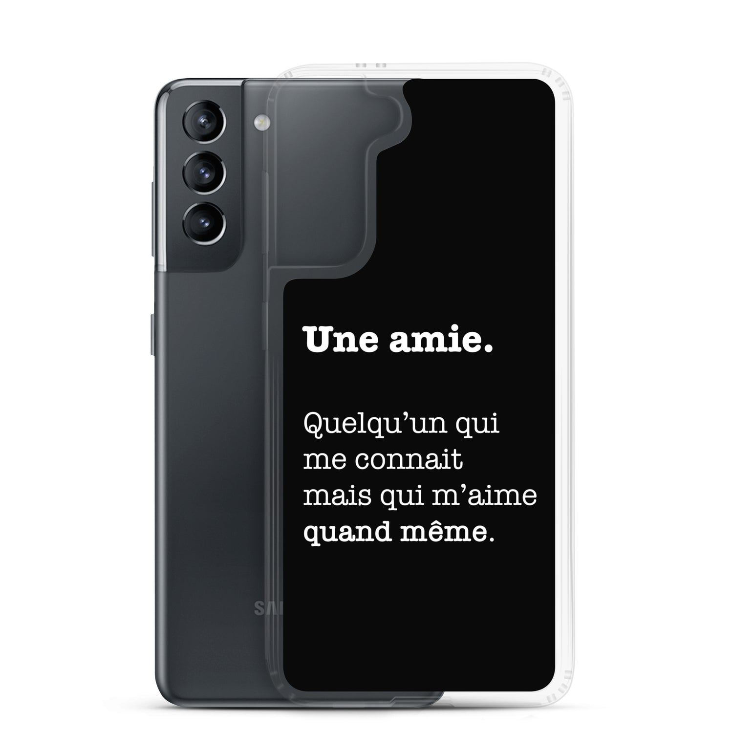 Amie - Définition  - Coque Samsung®