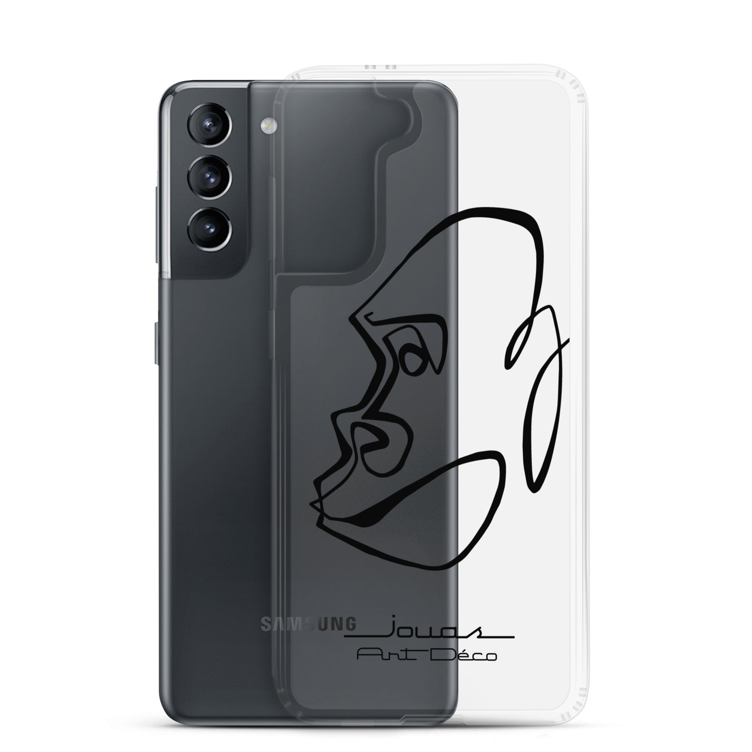 Gorille Nicolas Jouas - Coque Samsung®