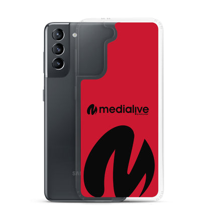 Logo Medialive - Coque Samsung®