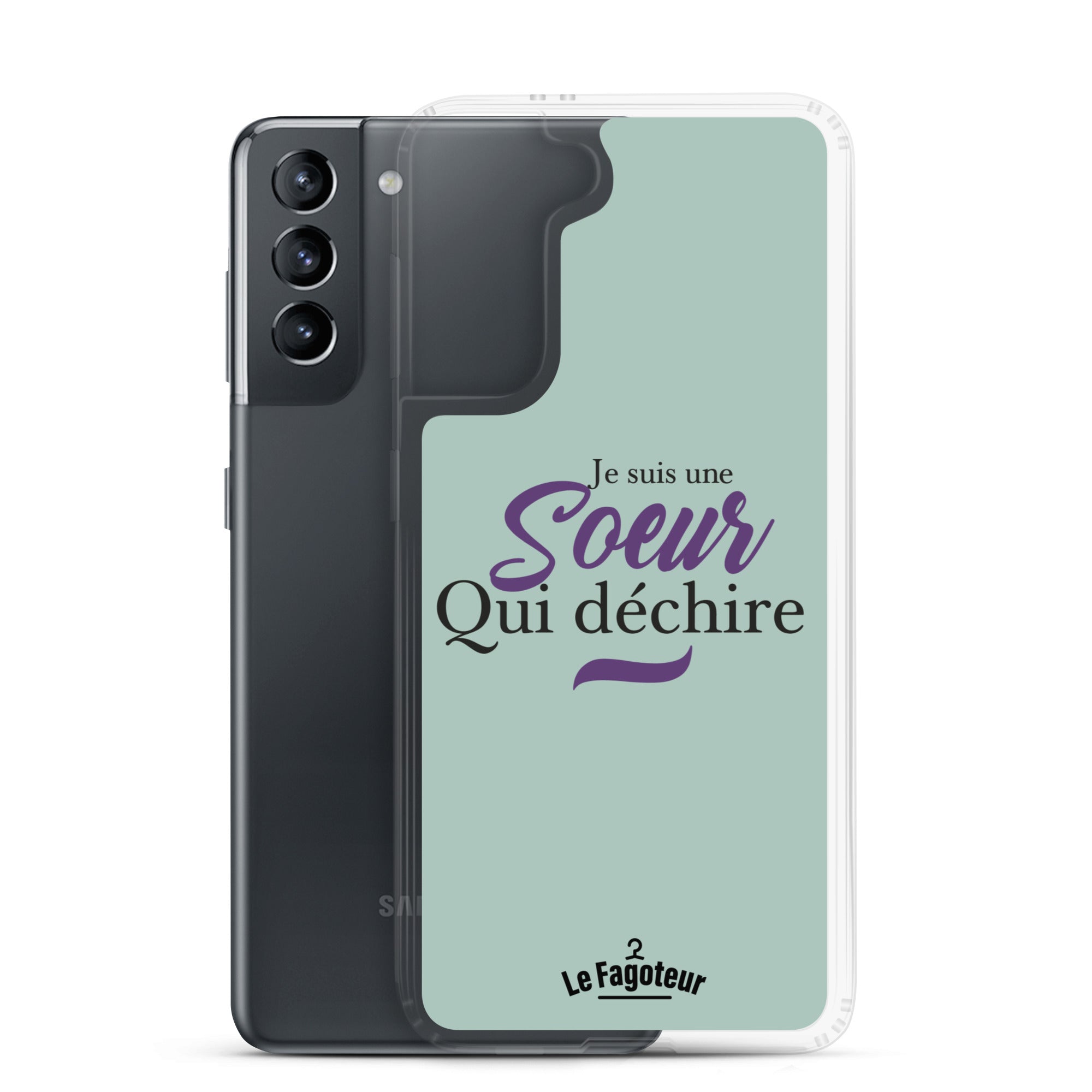 Sœur qui déchire - Coque Samsung®