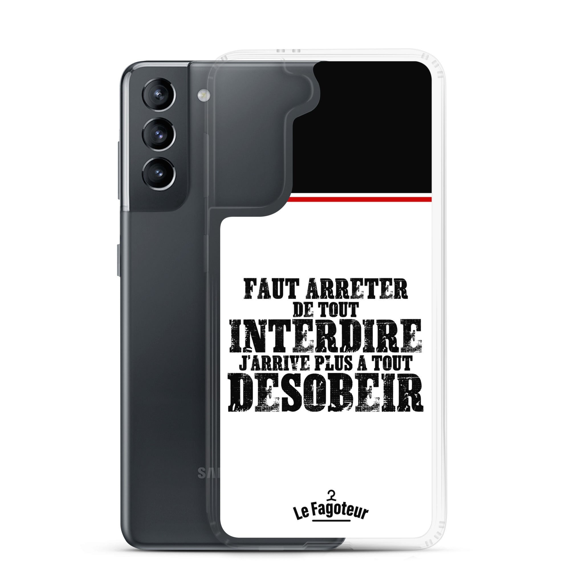 Faut arrêter de tout interdire -  Coque Samsung®
