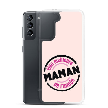 Elue meilleure maman - Coque Samsung®