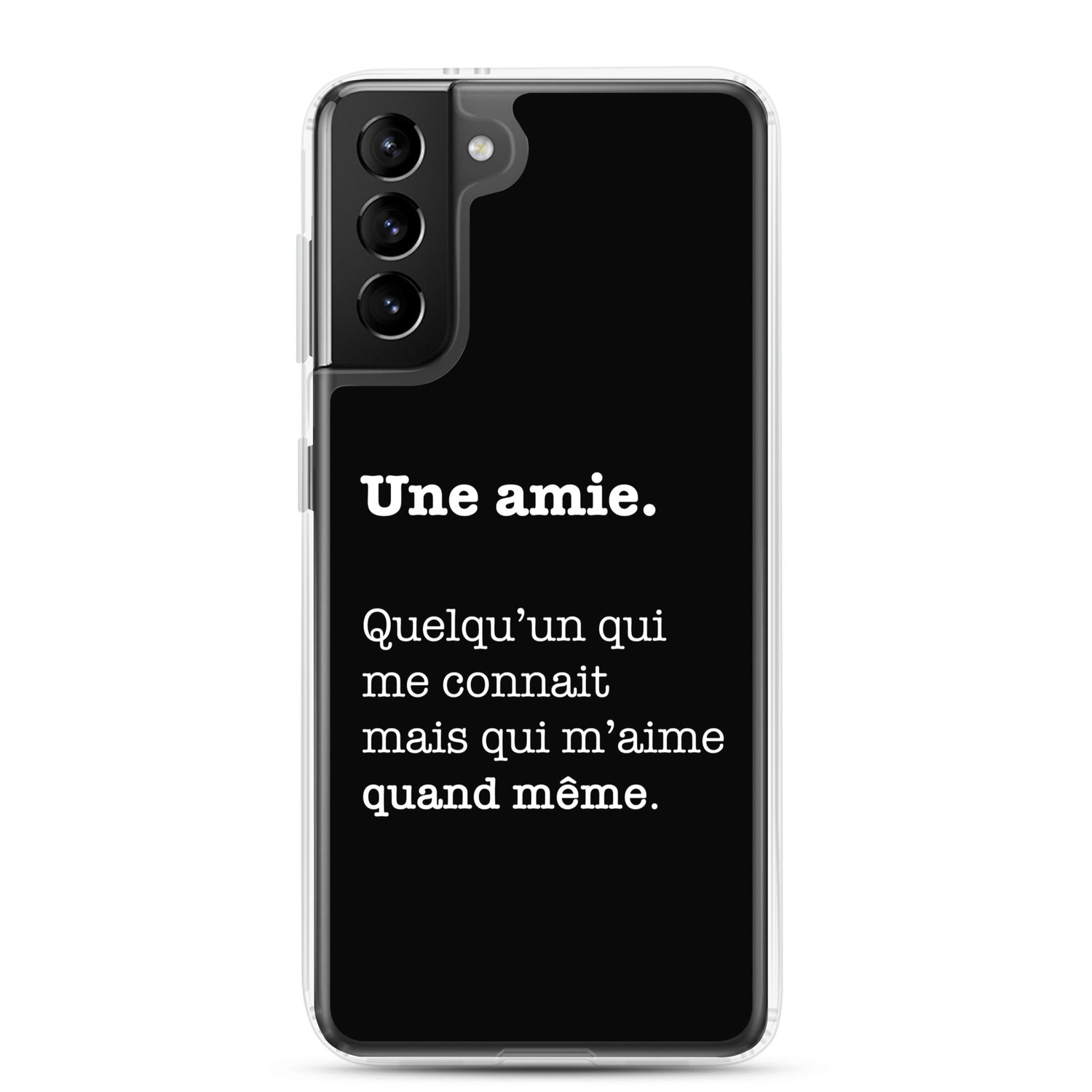Amie - Définition  - Coque Samsung®