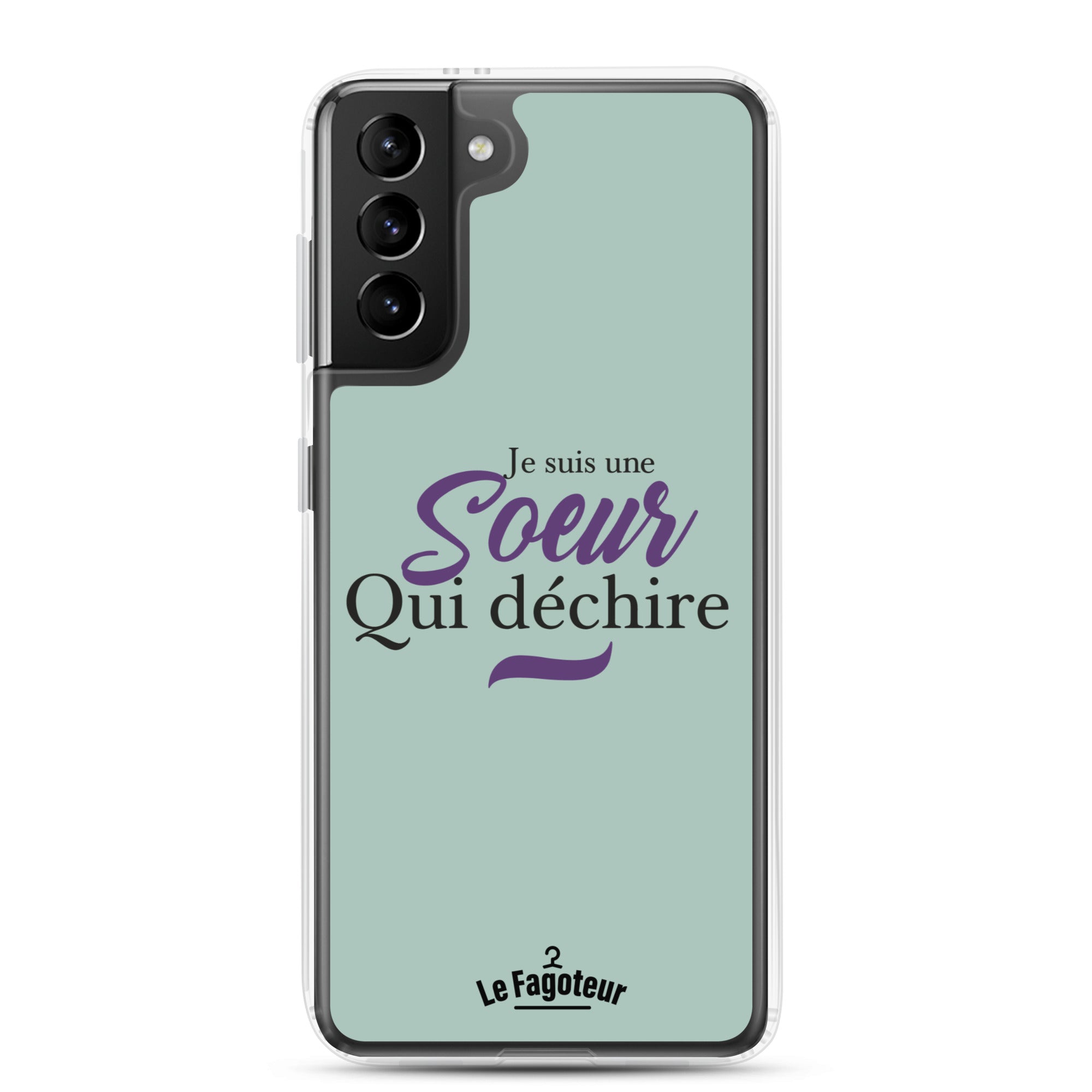 Sœur qui déchire - Coque Samsung®