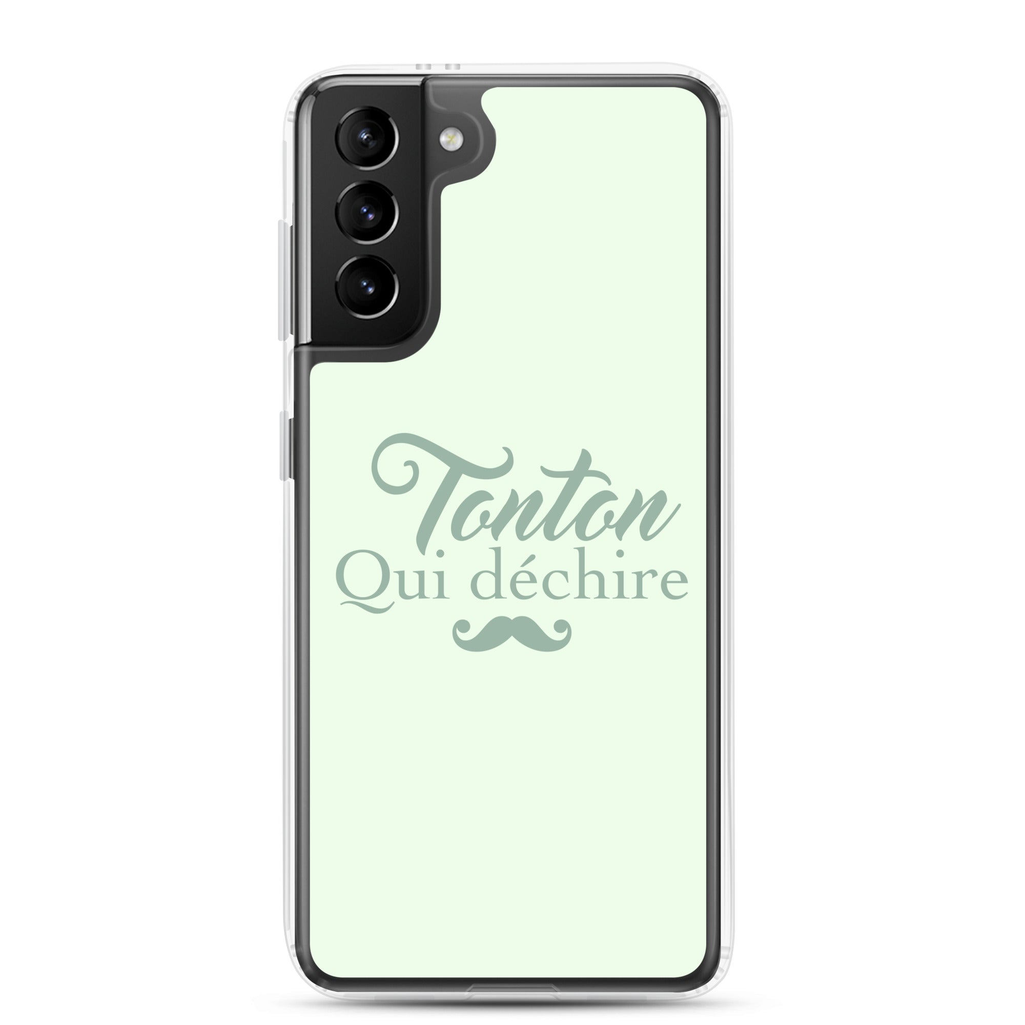 Tonton qui déchire - Clear Case for Samsung®