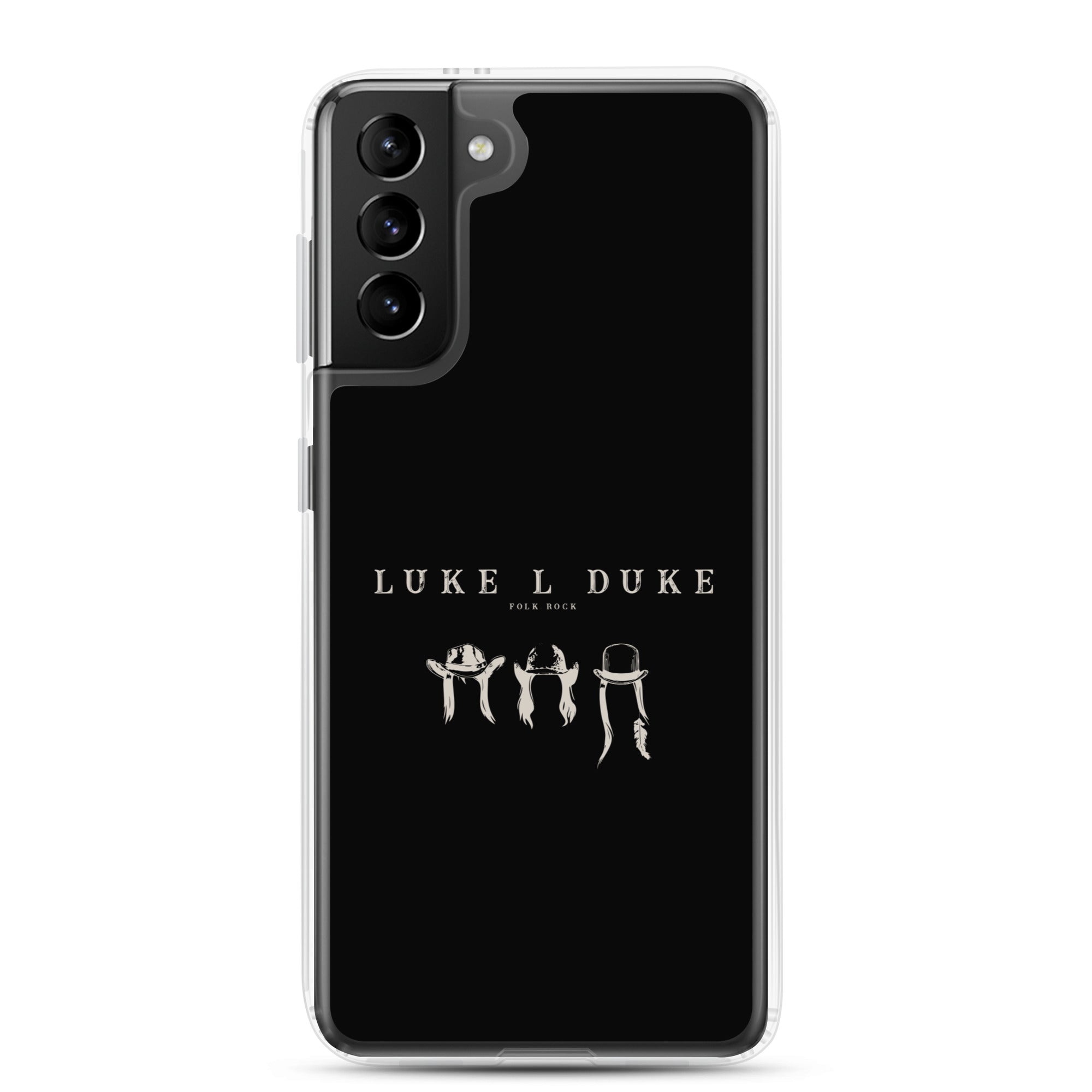 Luke L Duke - Têtes - Coque Samsung®