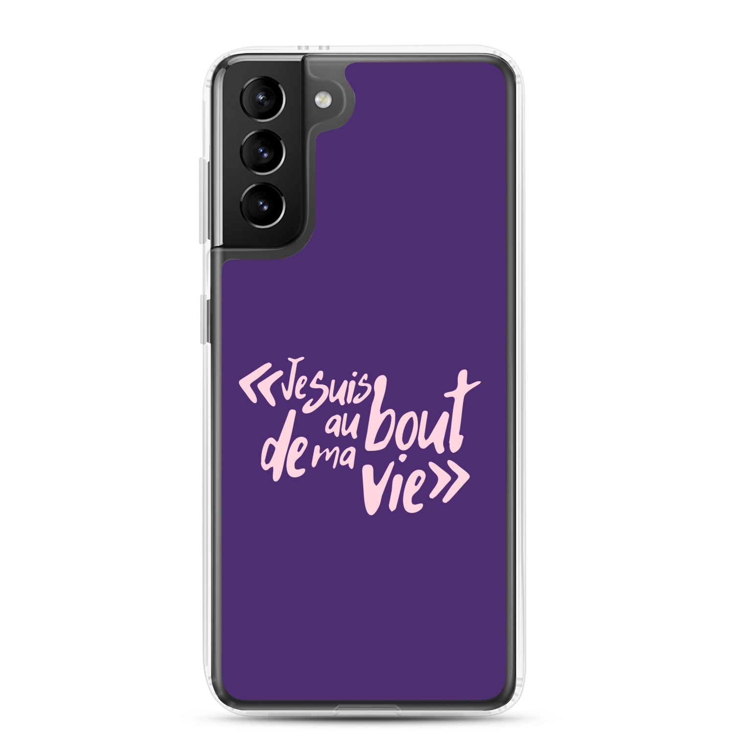 Je suis au bout de ma vie - Coque Samsung®