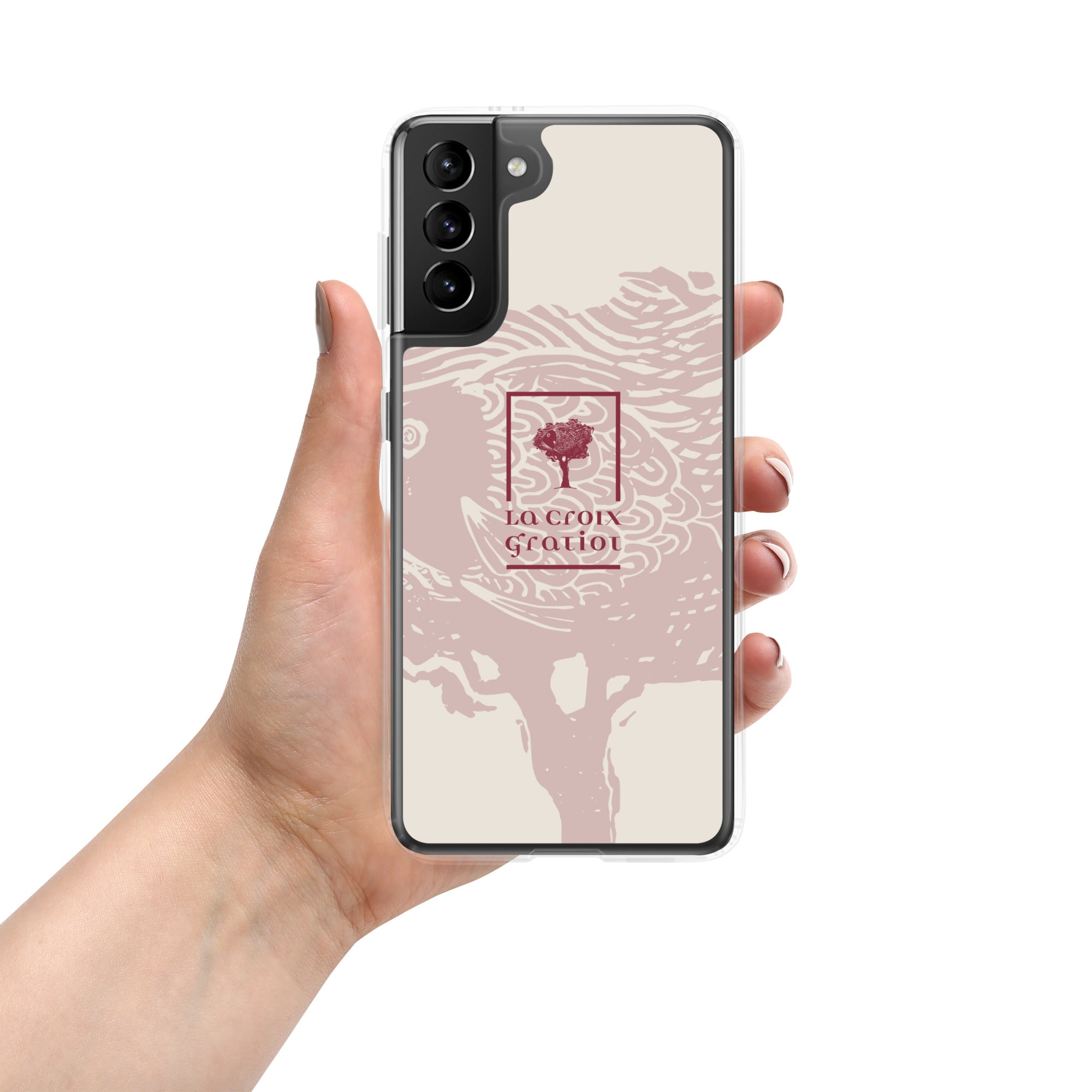 La Croix Gratiot - Beige - Coque Samsung®