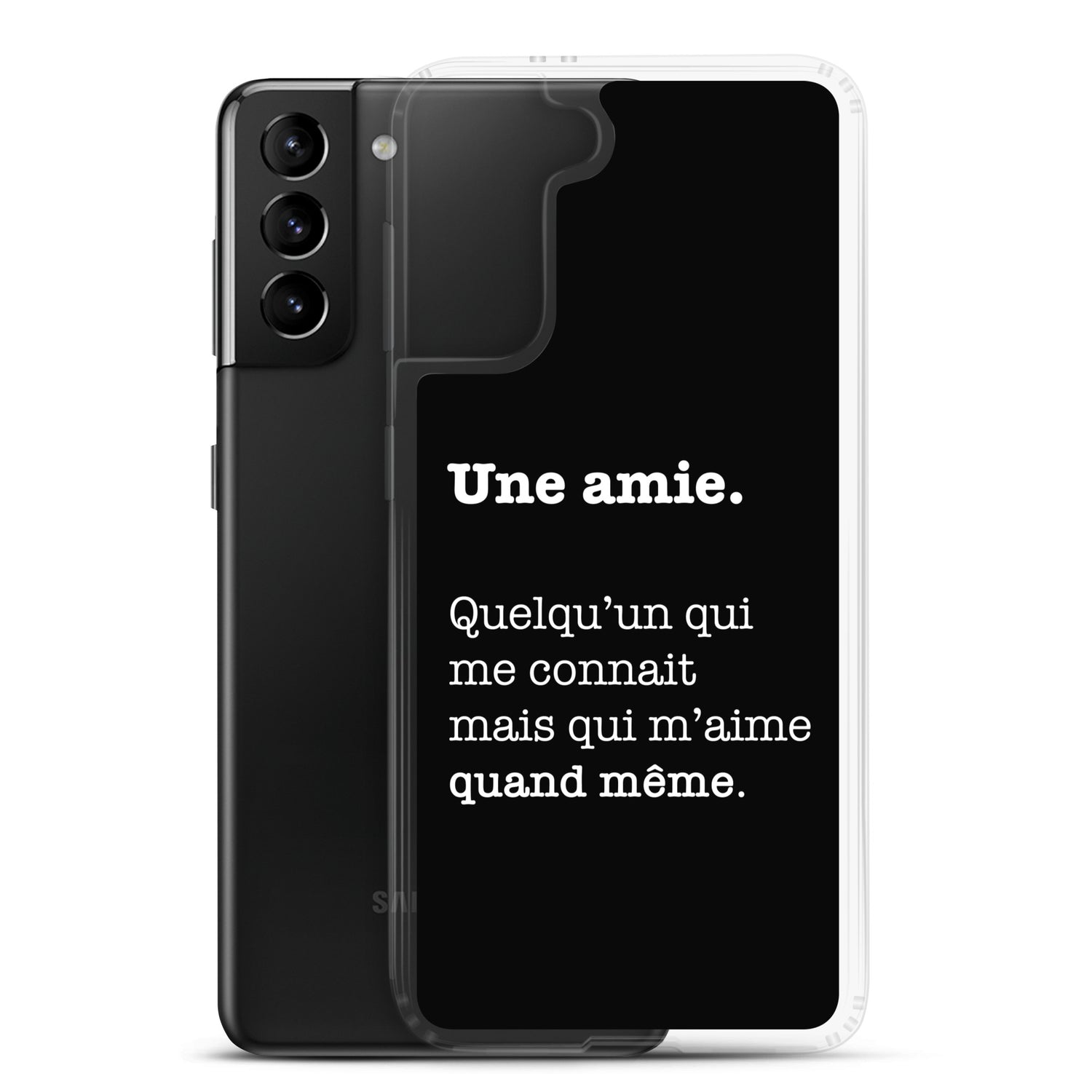 Amie - Définition  - Coque Samsung®