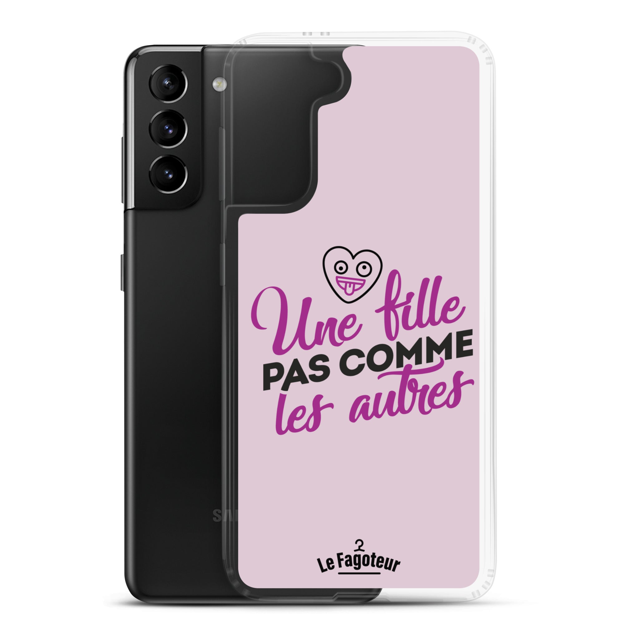 Fille pas comme les autres - Coque Samsung®