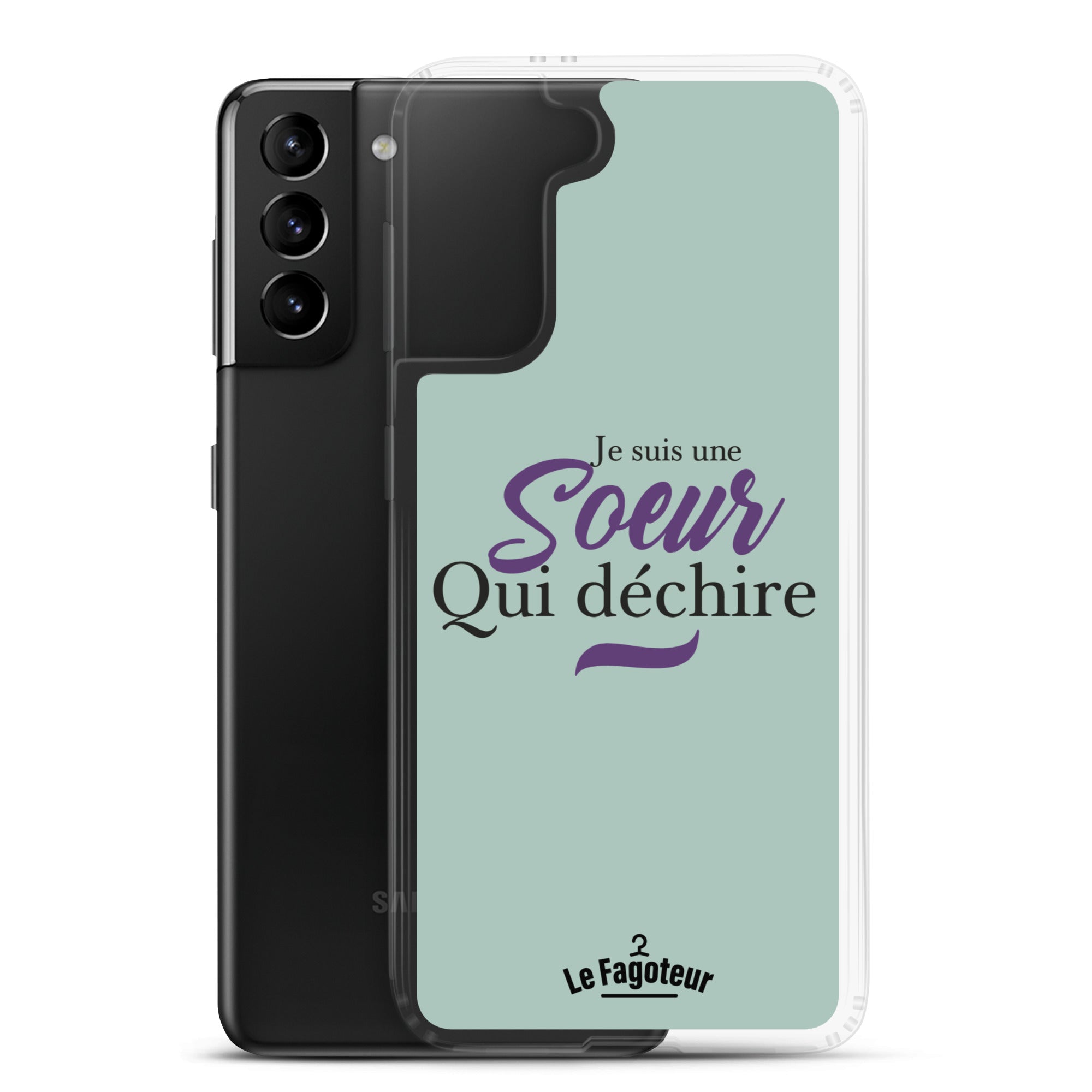 Sœur qui déchire - Coque Samsung®