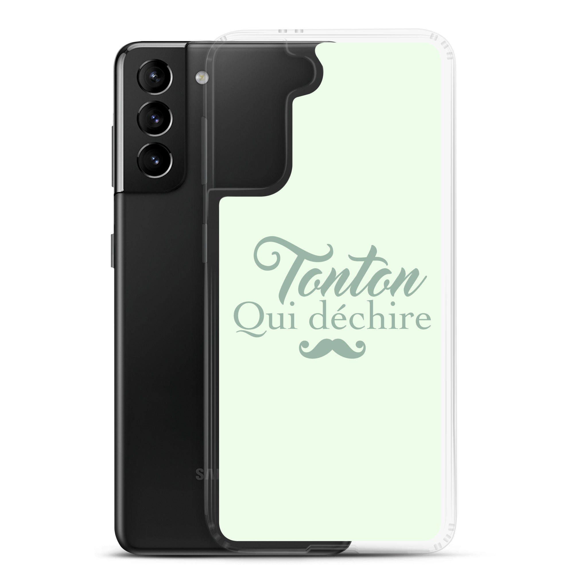 Tonton qui déchire - Clear Case for Samsung®