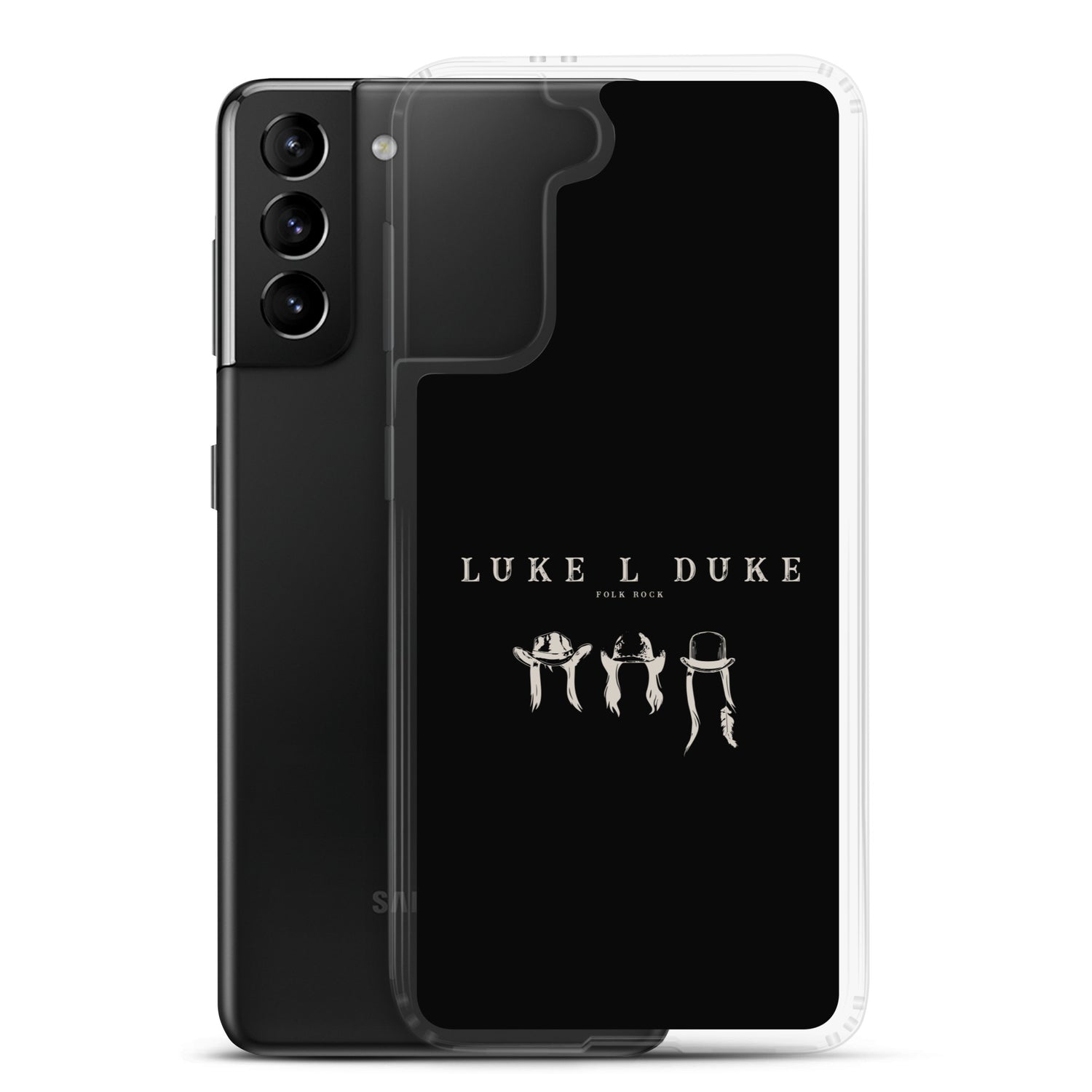 Luke L Duke - Têtes - Coque Samsung®