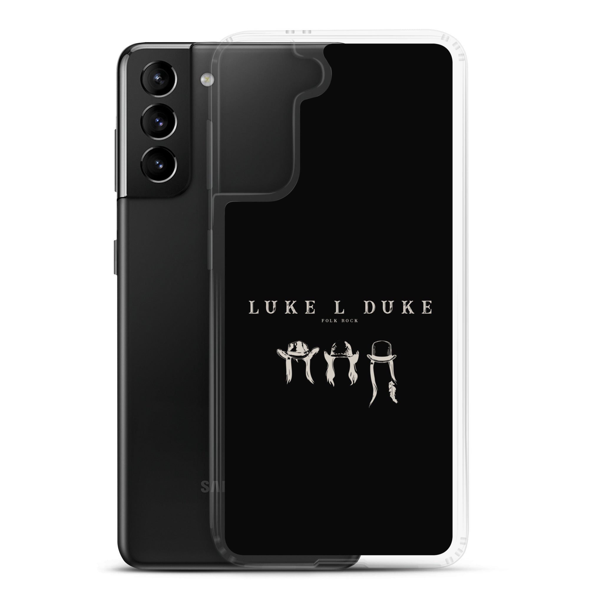 Luke L Duke - Têtes - Coque Samsung®