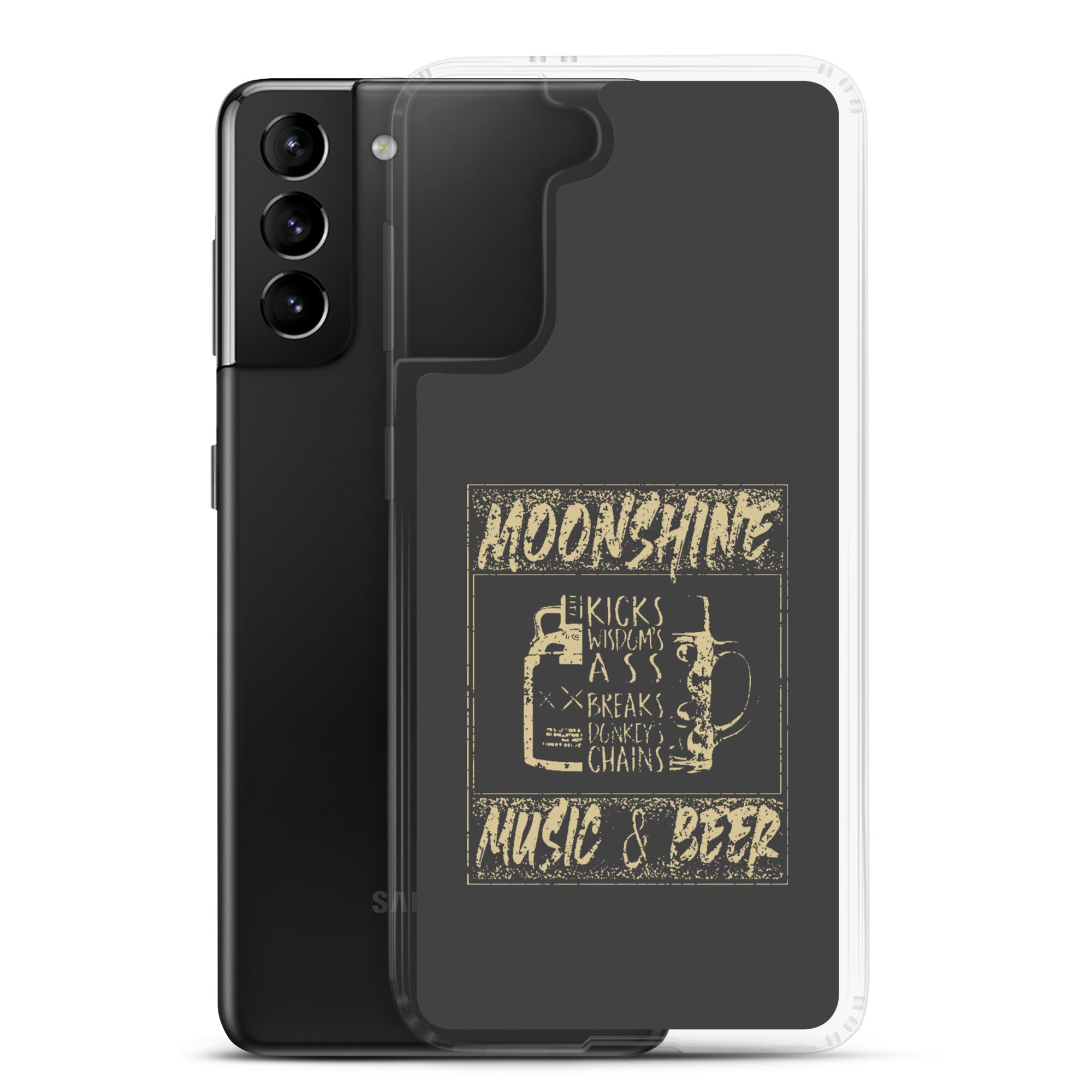 Luke L Duke - Moonshine - Coque Samsung®