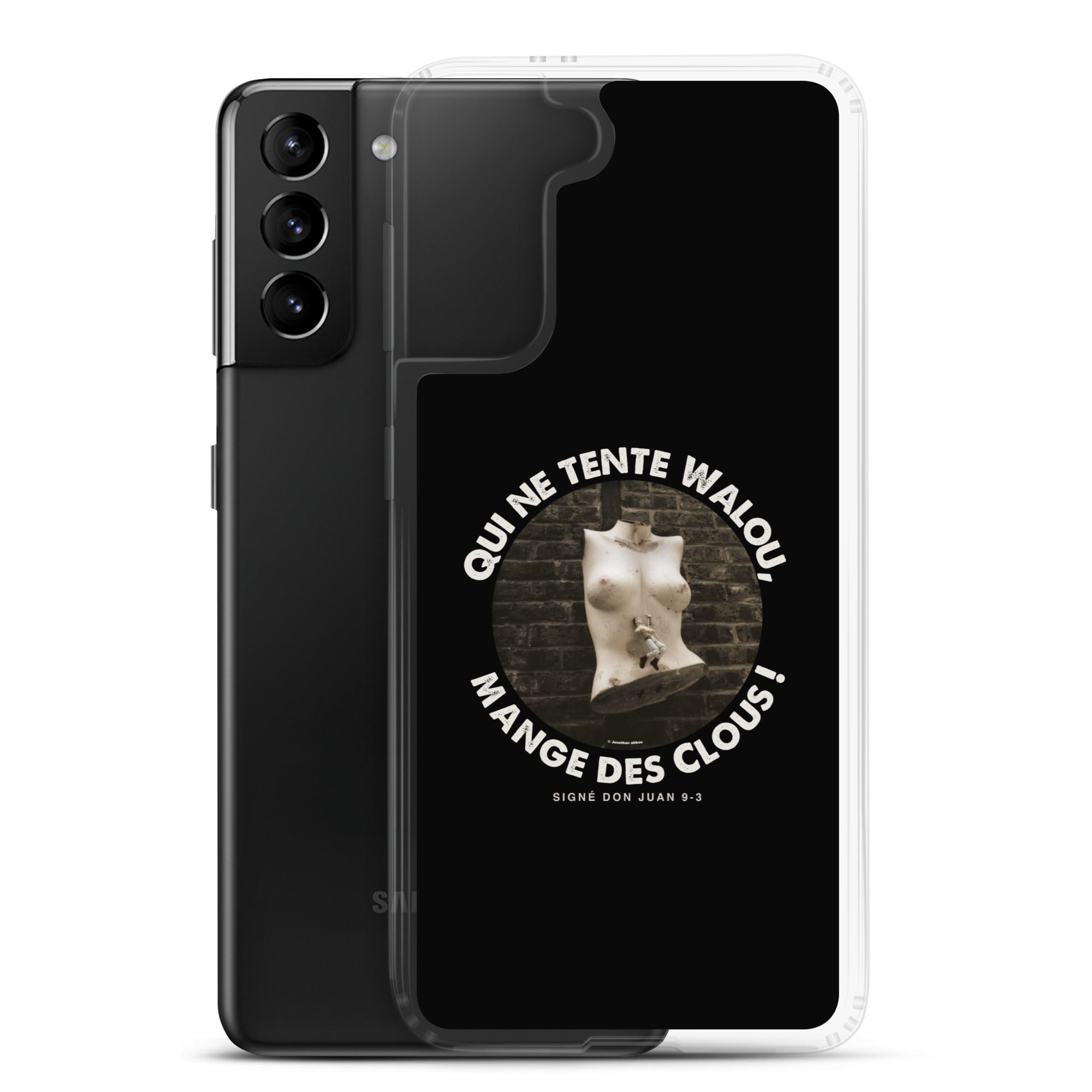 Jonathan abbou - Coque Samsung® Clous